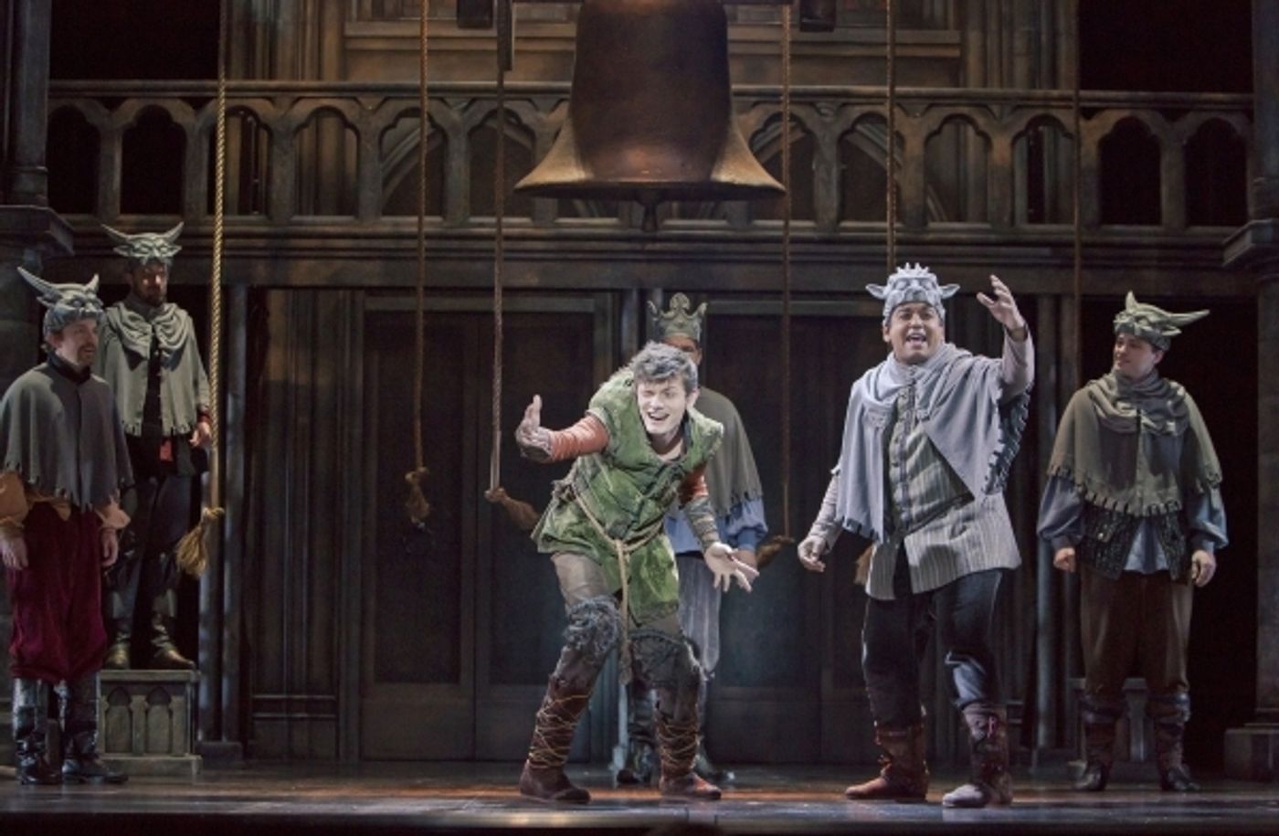 Photo Flash: First Look at 5th Avenue Theatre's HUNCHBACK OF NOTRE DAME  Image