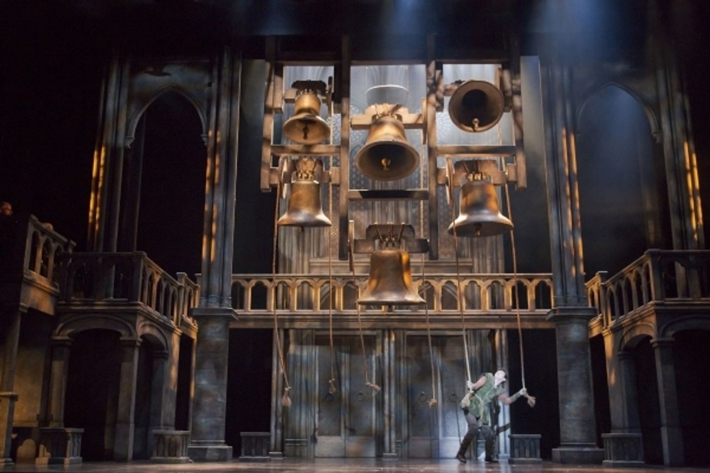 Photo Flash: First Look at 5th Avenue Theatre's HUNCHBACK OF NOTRE DAME  Image