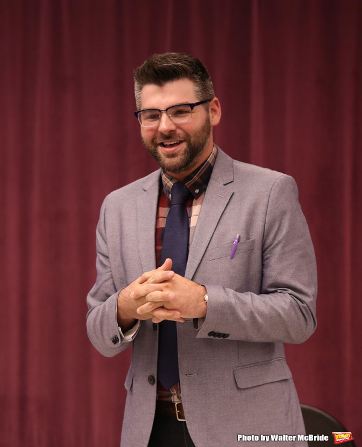 Photo Coverage: Charles Strouse Celebrates His Birthday at Children's Theatre of Cincinnati's Reading of IT'S A BIRD...IT'S A PLANE, IT'S SUPERMAN  Image