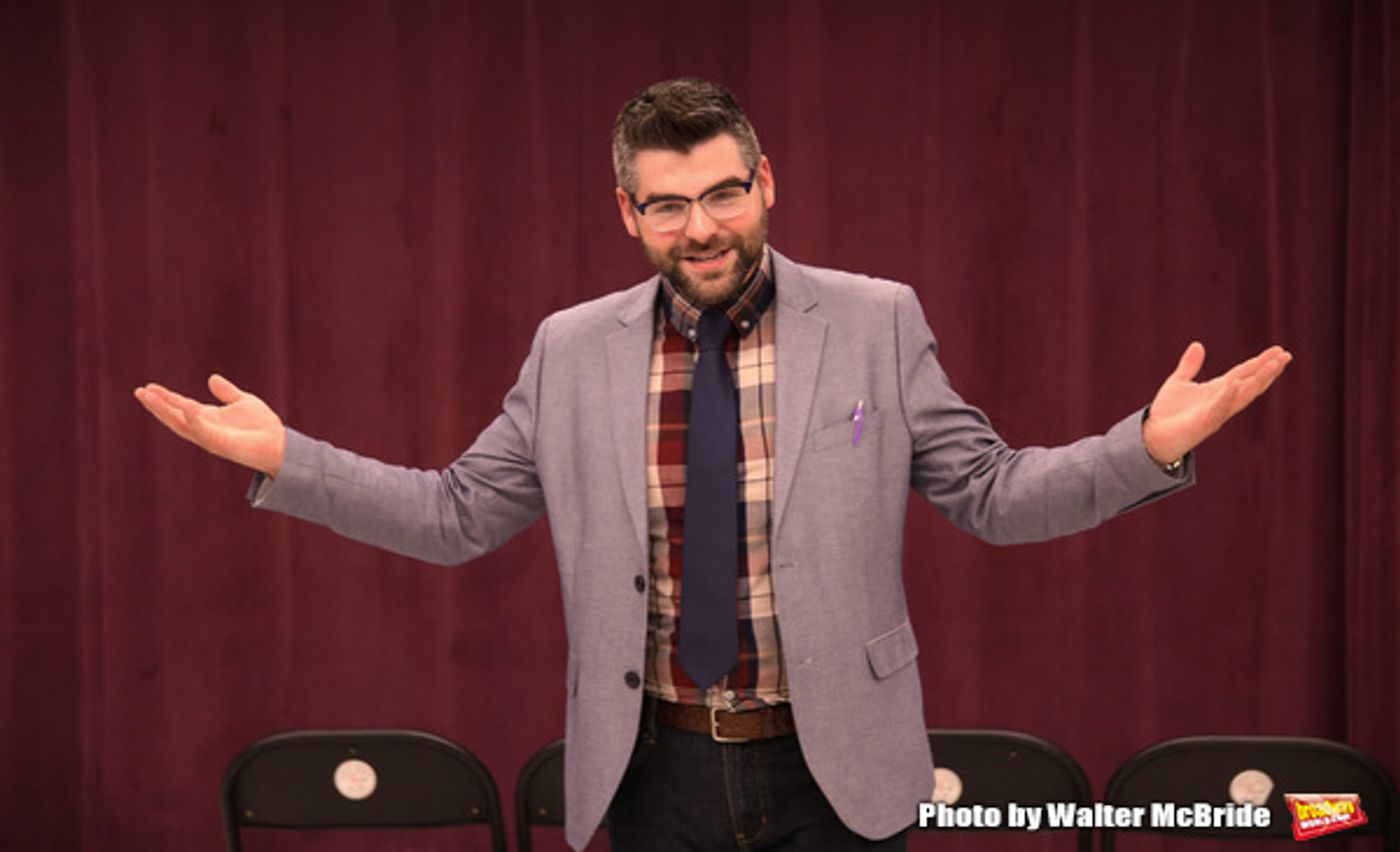 Photo Coverage: Charles Strouse Celebrates His Birthday at Children's Theatre of Cincinnati's Reading of IT'S A BIRD...IT'S A PLANE, IT'S SUPERMAN  Image