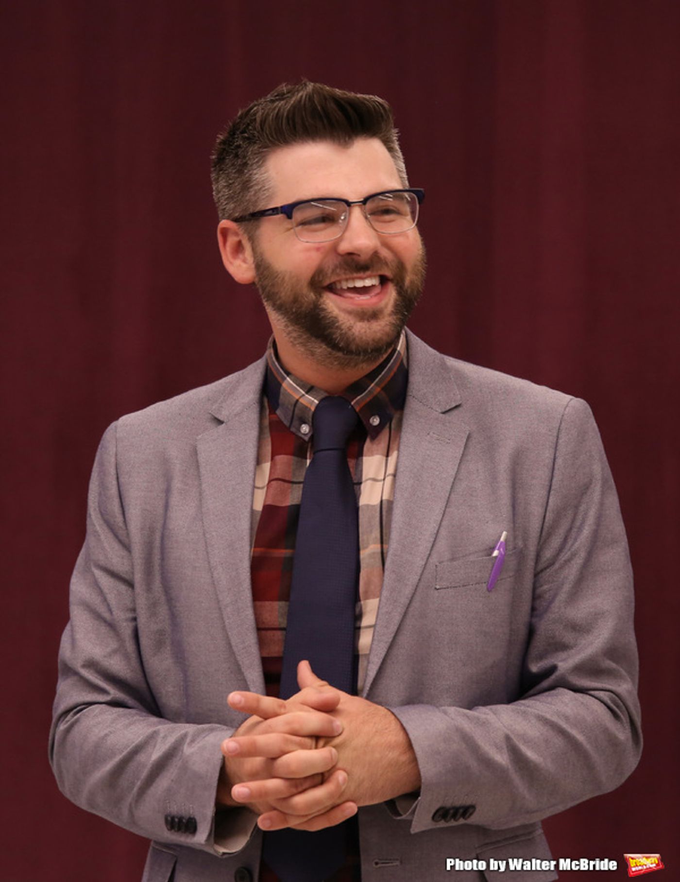 Photo Coverage: Charles Strouse Celebrates His Birthday at Children's Theatre of Cincinnati's Reading of IT'S A BIRD...IT'S A PLANE, IT'S SUPERMAN  Image