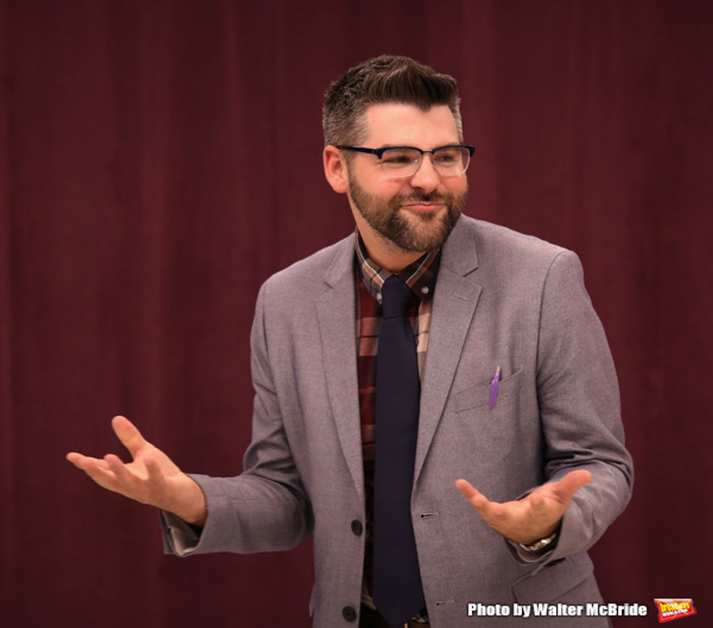 Photo Coverage: Charles Strouse Celebrates His Birthday at Children's Theatre of Cincinnati's Reading of IT'S A BIRD...IT'S A PLANE, IT'S SUPERMAN  Image