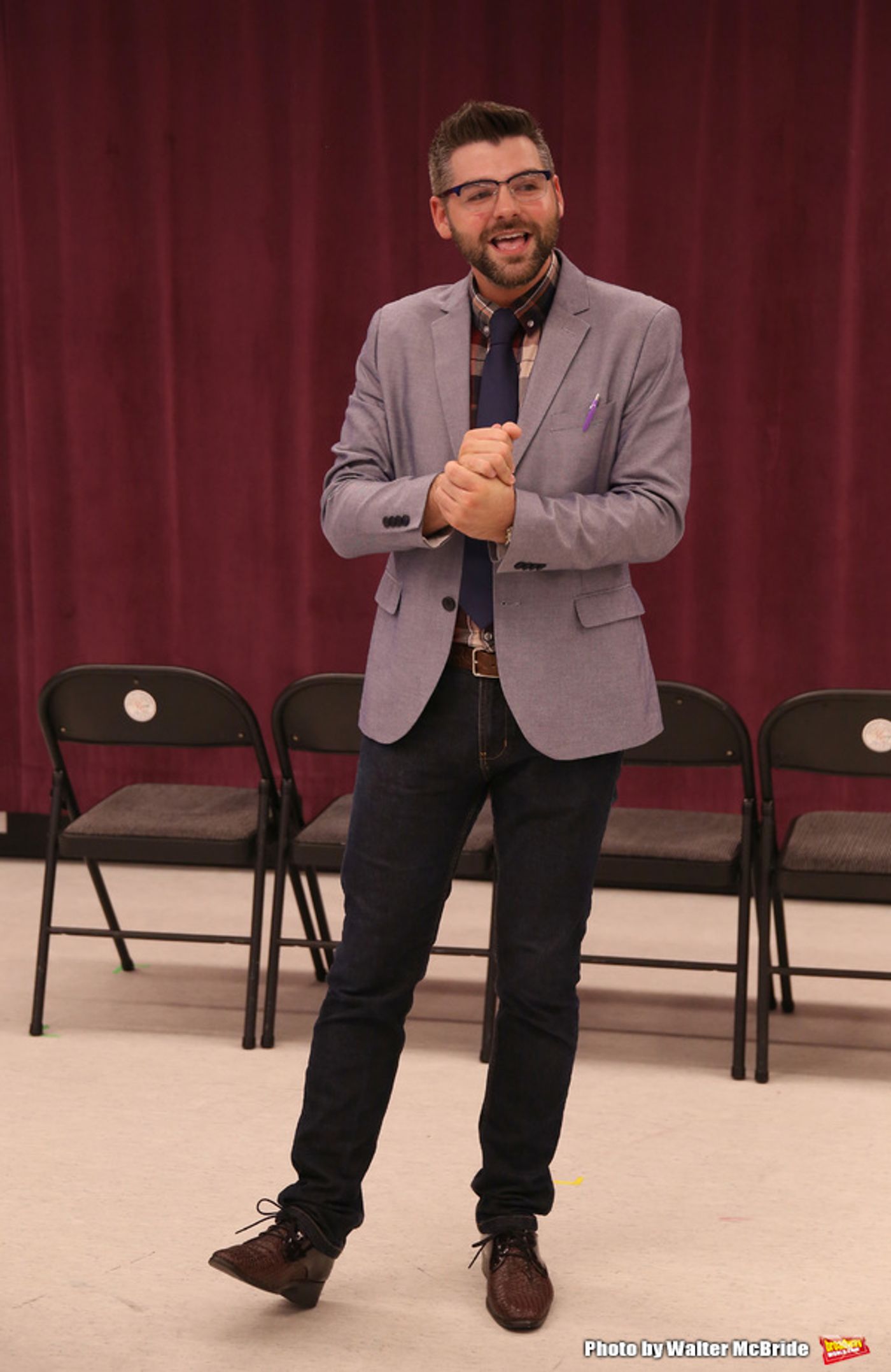 Photo Coverage: Charles Strouse Celebrates His Birthday at Children's Theatre of Cincinnati's Reading of IT'S A BIRD...IT'S A PLANE, IT'S SUPERMAN  Image