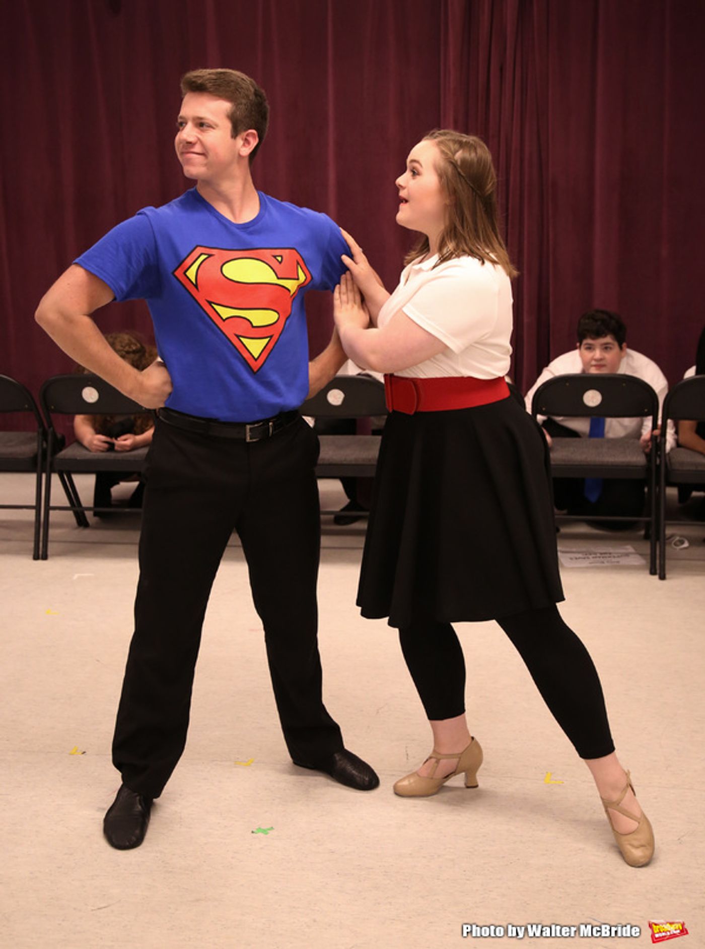 Photo Coverage: Charles Strouse Celebrates His Birthday at Children's Theatre of Cincinnati's Reading of IT'S A BIRD...IT'S A PLANE, IT'S SUPERMAN  Image