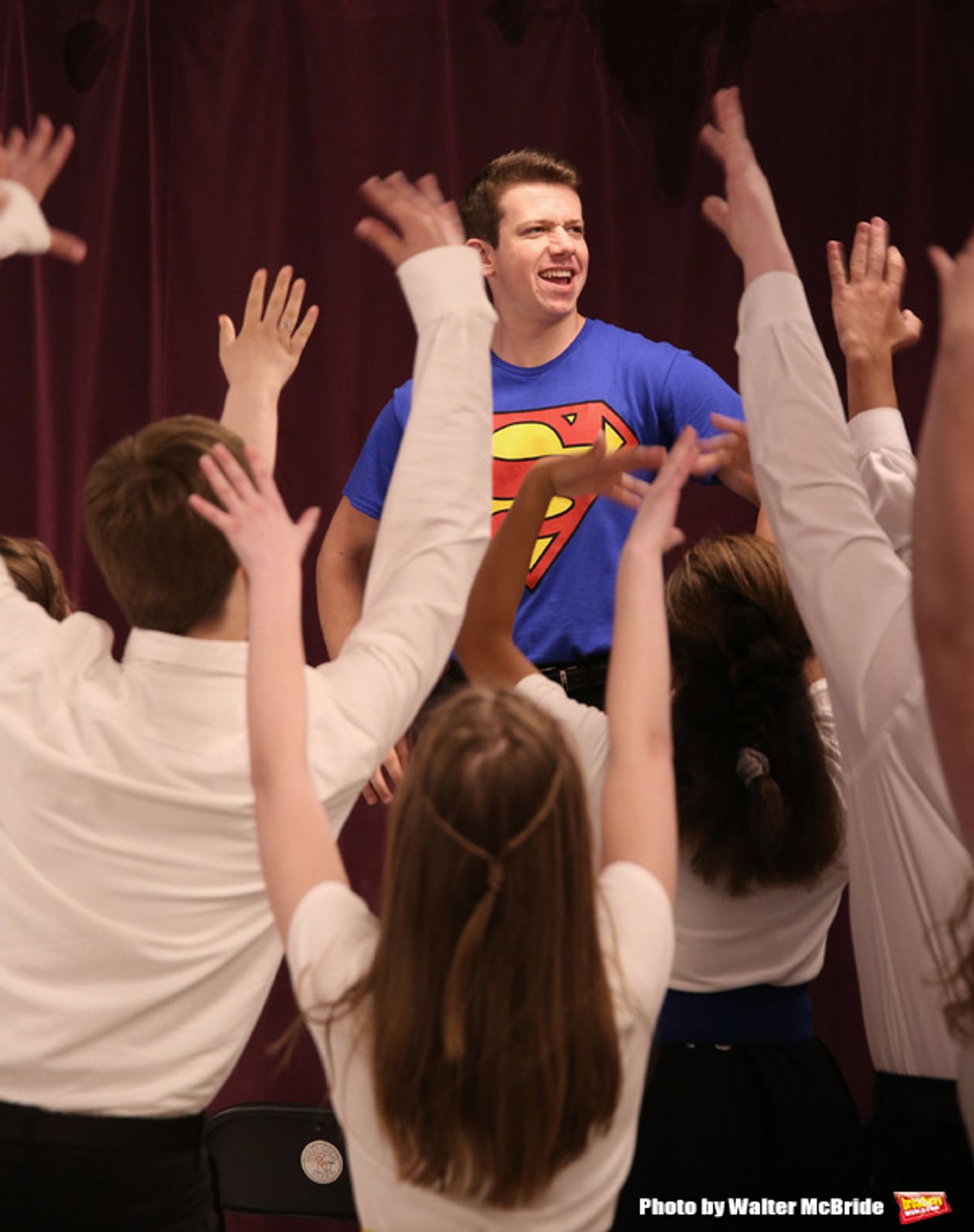 Photo Coverage: Charles Strouse Celebrates His Birthday at Children's Theatre of Cincinnati's Reading of IT'S A BIRD...IT'S A PLANE, IT'S SUPERMAN  Image
