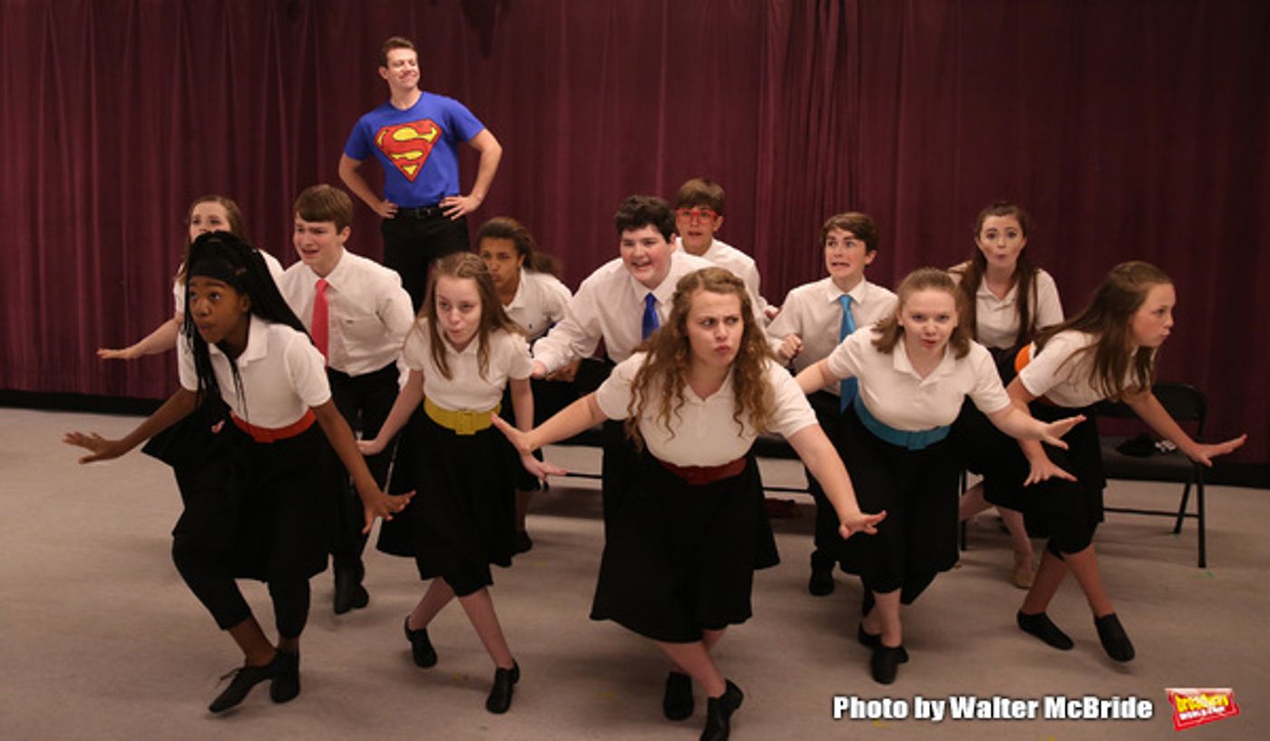 Photo Coverage: Charles Strouse Celebrates His Birthday at Children's Theatre of Cincinnati's Reading of IT'S A BIRD...IT'S A PLANE, IT'S SUPERMAN  Image