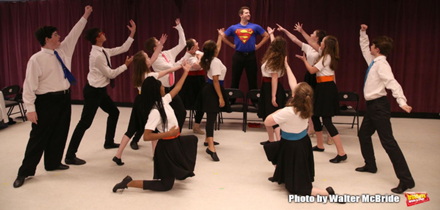 Photo Coverage: Charles Strouse Celebrates His Birthday at Children's Theatre of Cincinnati's Reading of IT'S A BIRD...IT'S A PLANE, IT'S SUPERMAN  Image