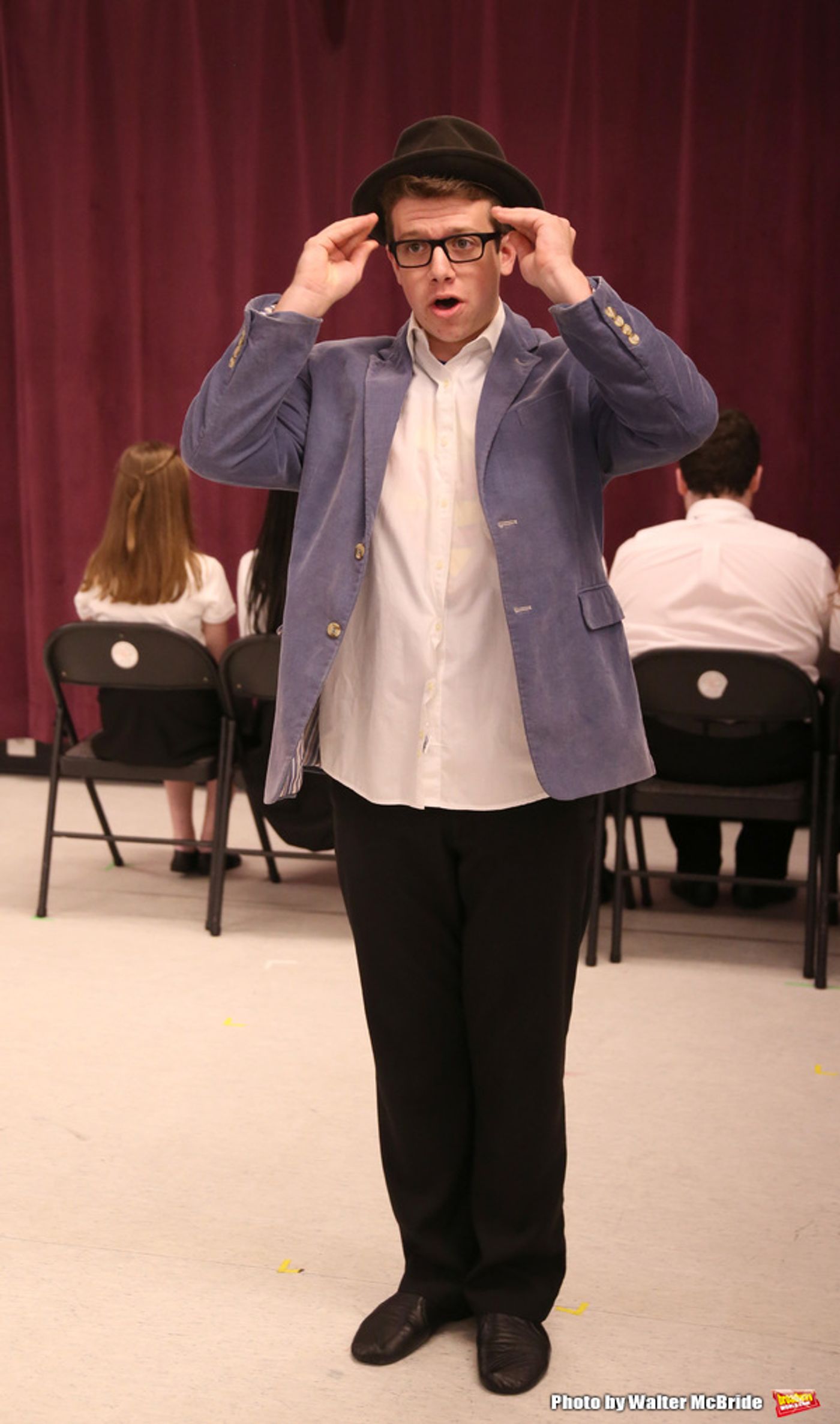 Photo Coverage: Charles Strouse Celebrates His Birthday at Children's Theatre of Cincinnati's Reading of IT'S A BIRD...IT'S A PLANE, IT'S SUPERMAN  Image