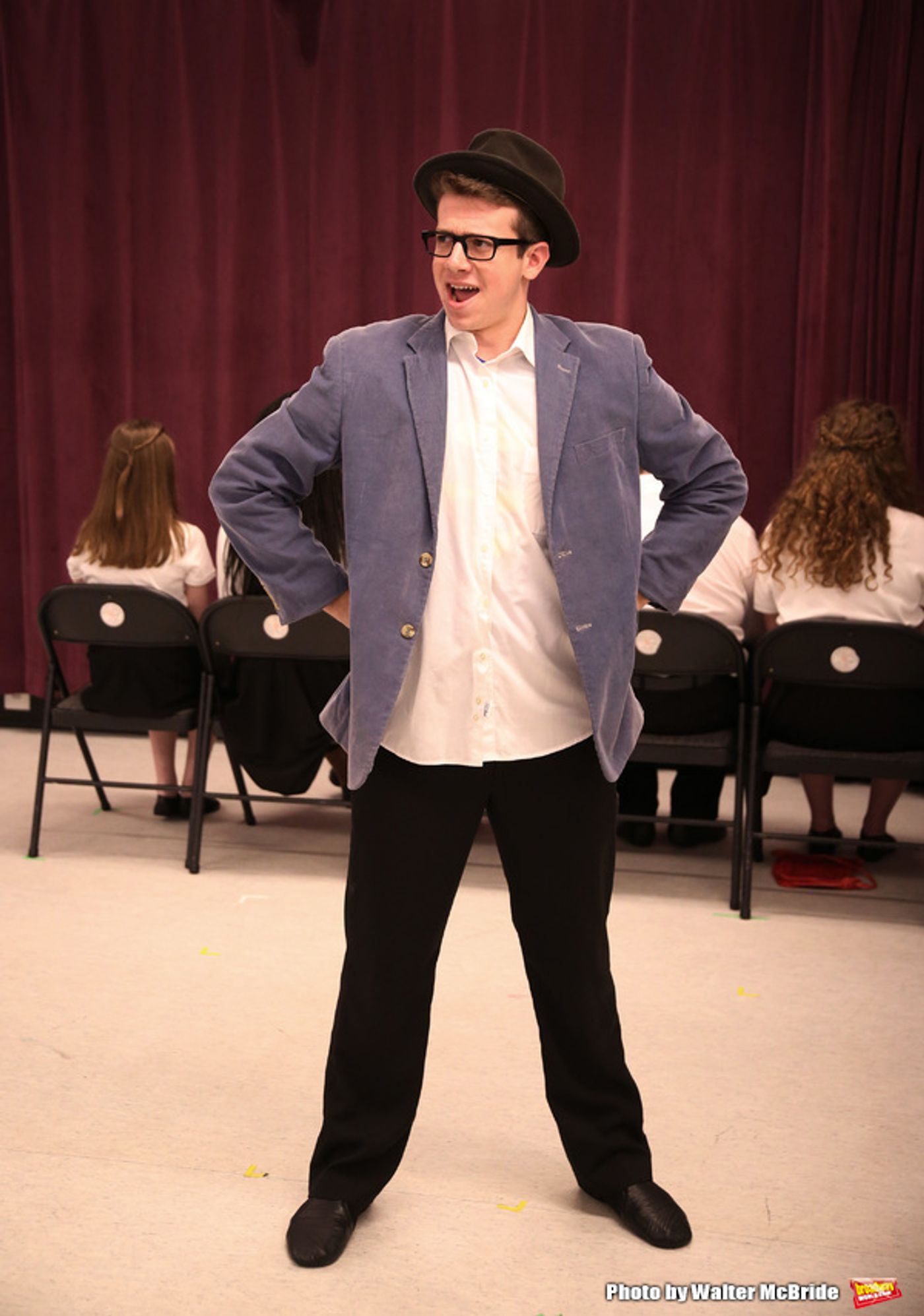 Photo Coverage: Charles Strouse Celebrates His Birthday at Children's Theatre of Cincinnati's Reading of IT'S A BIRD...IT'S A PLANE, IT'S SUPERMAN  Image