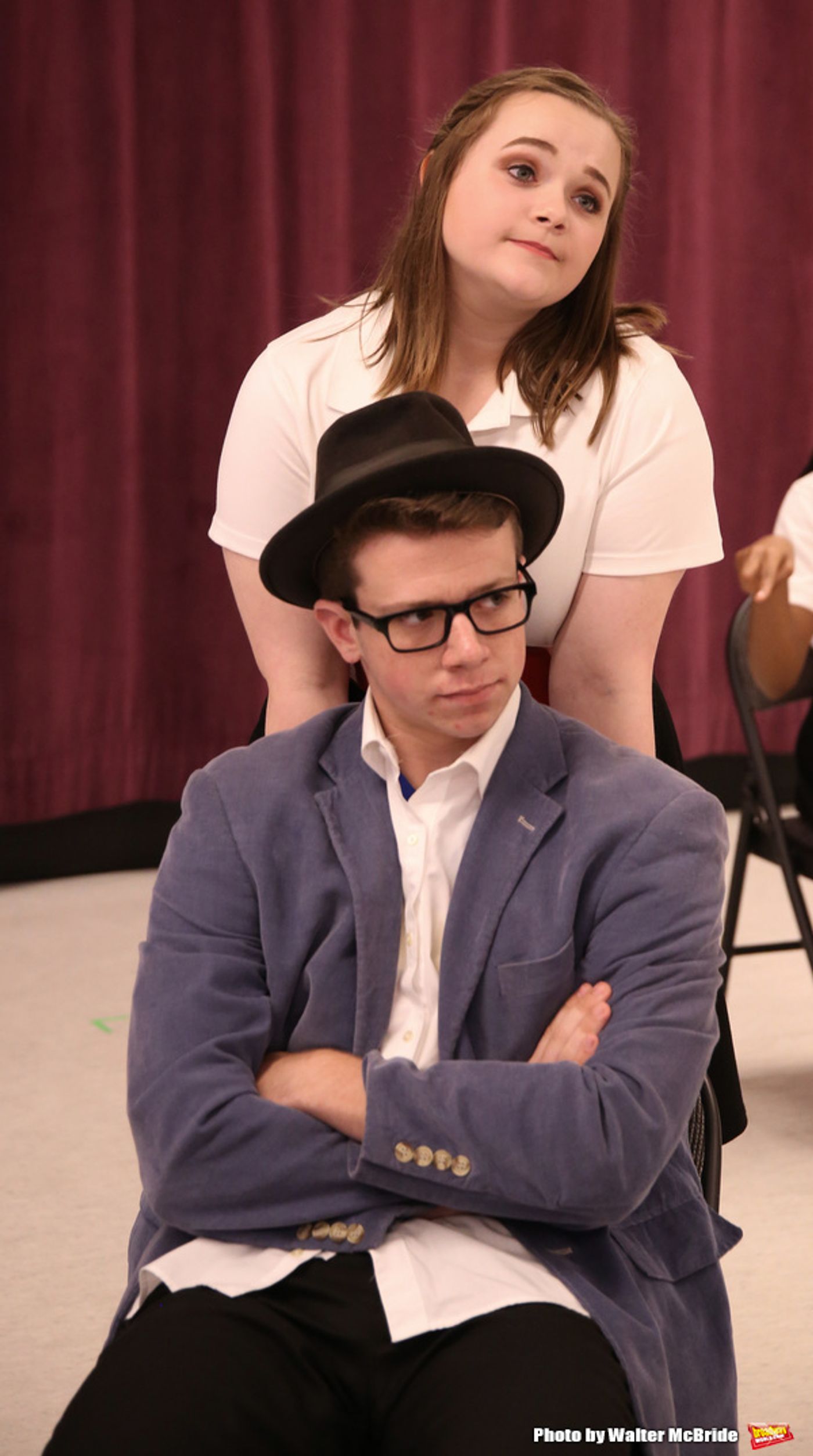 Photo Coverage: Charles Strouse Celebrates His Birthday at Children's Theatre of Cincinnati's Reading of IT'S A BIRD...IT'S A PLANE, IT'S SUPERMAN  Image