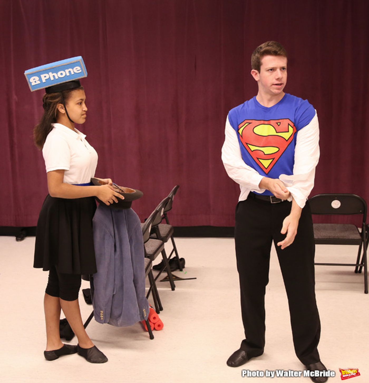 Photo Coverage: Charles Strouse Celebrates His Birthday at Children's Theatre of Cincinnati's Reading of IT'S A BIRD...IT'S A PLANE, IT'S SUPERMAN  Image