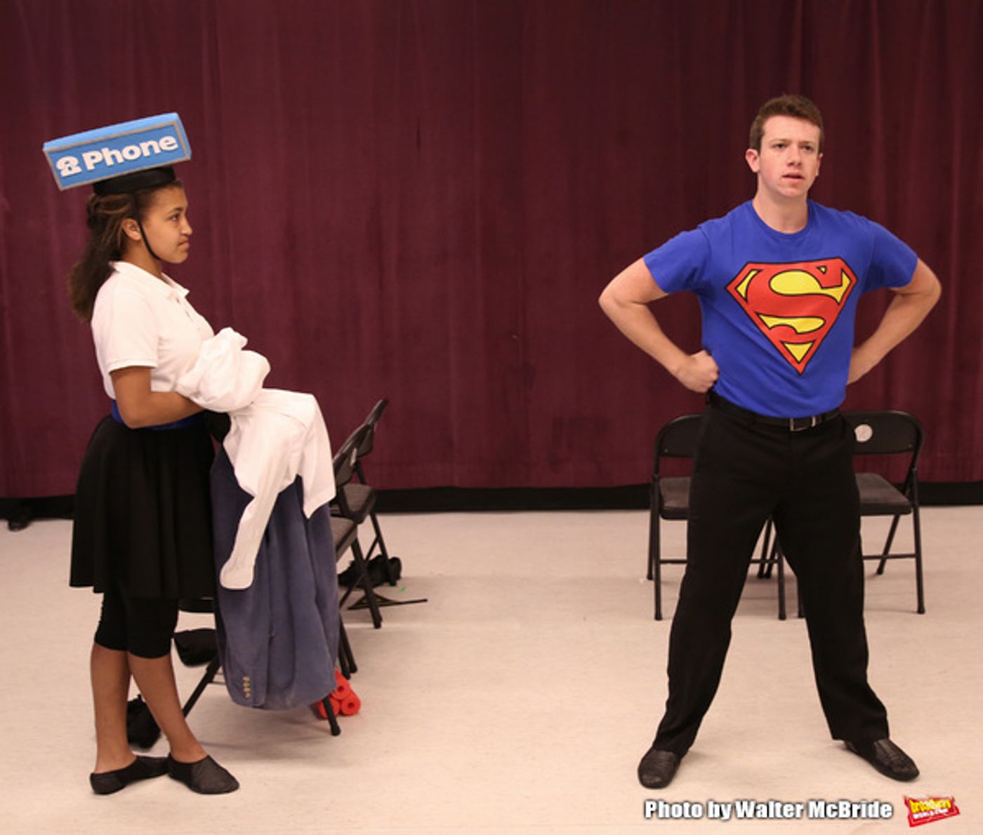 Photo Coverage: Charles Strouse Celebrates His Birthday at Children's Theatre of Cincinnati's Reading of IT'S A BIRD...IT'S A PLANE, IT'S SUPERMAN  Image