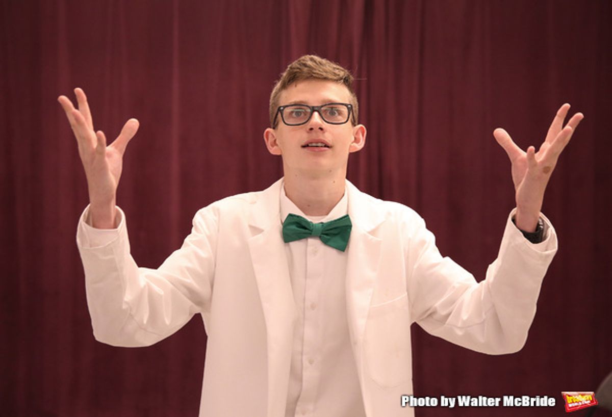 Anthony Frederickson at 