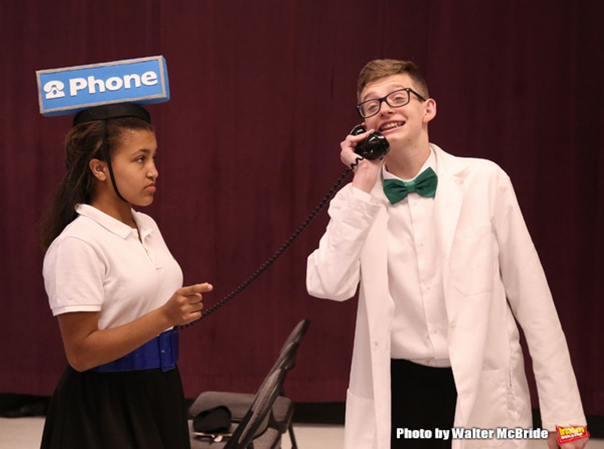 Aubrey E. Jones and Anthony Frederickson at 