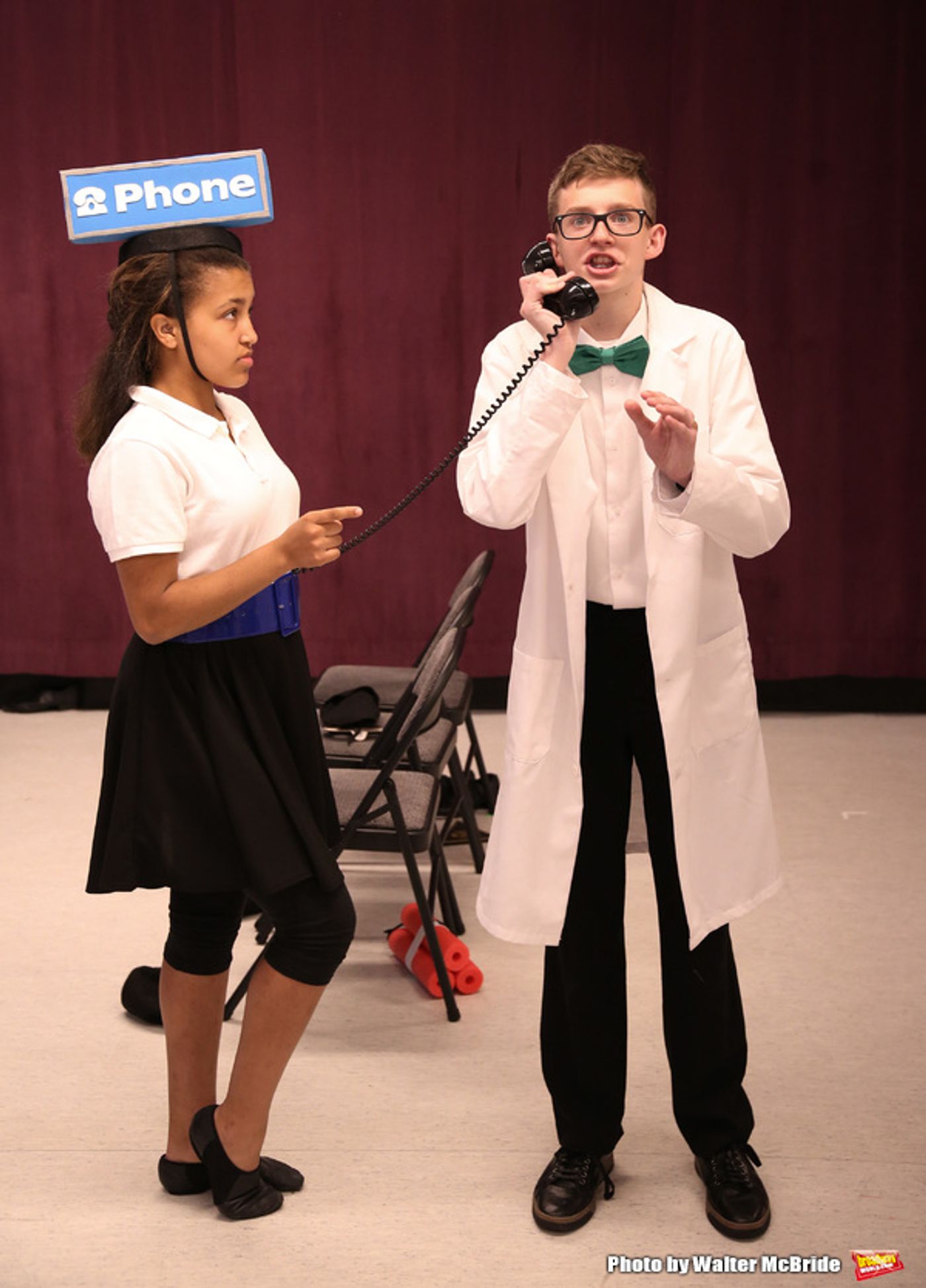 Photo Coverage: Charles Strouse Celebrates His Birthday at Children's Theatre of Cincinnati's Reading of IT'S A BIRD...IT'S A PLANE, IT'S SUPERMAN  Image