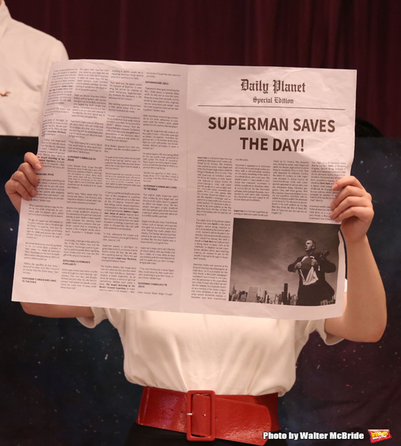 Photo Coverage: Charles Strouse Celebrates His Birthday at Children's Theatre of Cincinnati's Reading of IT'S A BIRD...IT'S A PLANE, IT'S SUPERMAN  Image