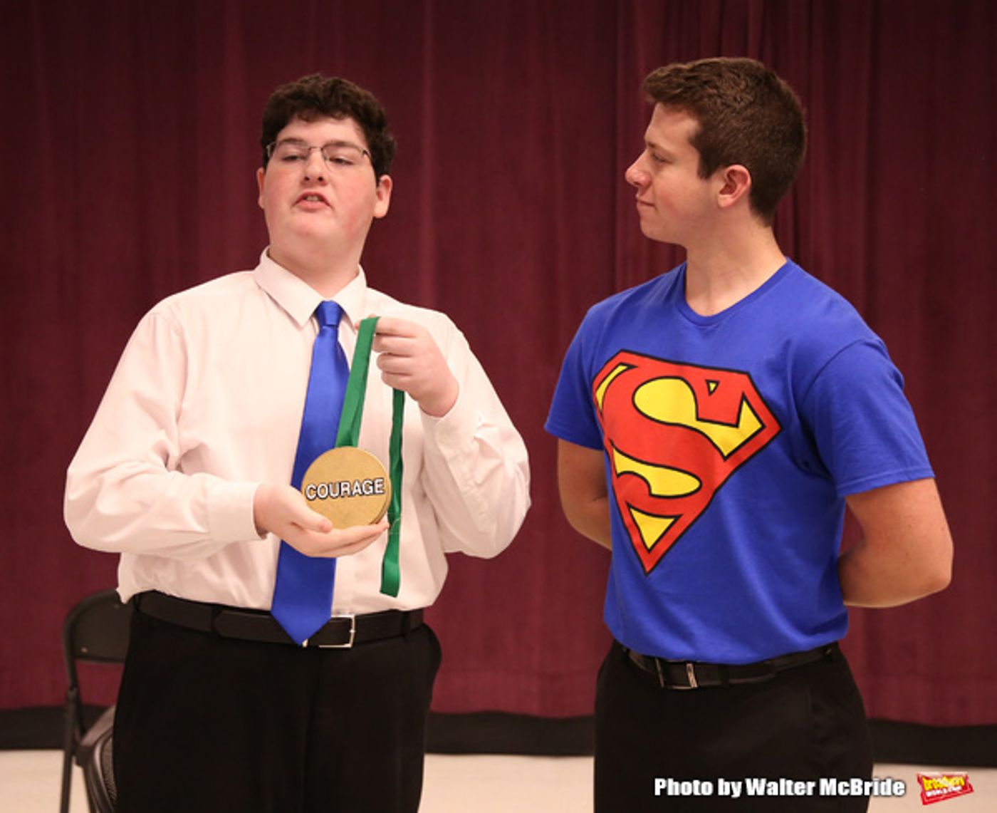 Photo Coverage: Charles Strouse Celebrates His Birthday at Children's Theatre of Cincinnati's Reading of IT'S A BIRD...IT'S A PLANE, IT'S SUPERMAN  Image