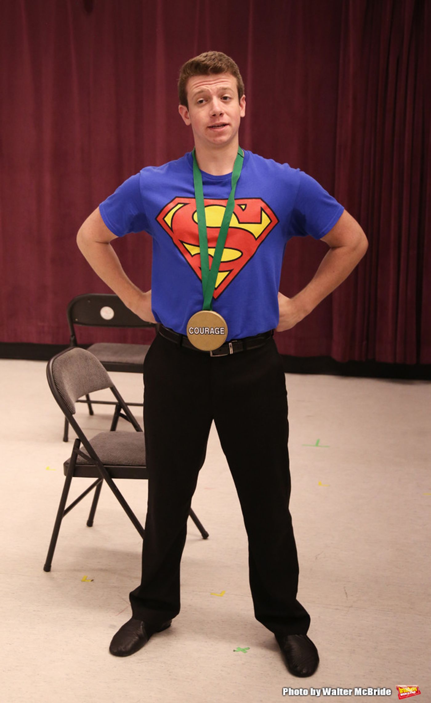 Photo Coverage: Charles Strouse Celebrates His Birthday at Children's Theatre of Cincinnati's Reading of IT'S A BIRD...IT'S A PLANE, IT'S SUPERMAN  Image