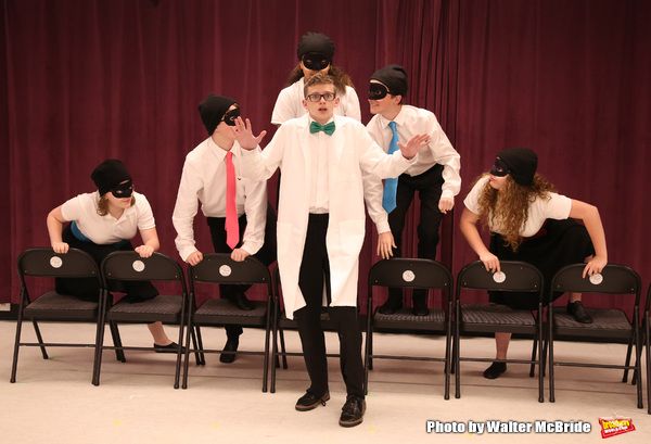 Anthony Frederickson and cast Photo