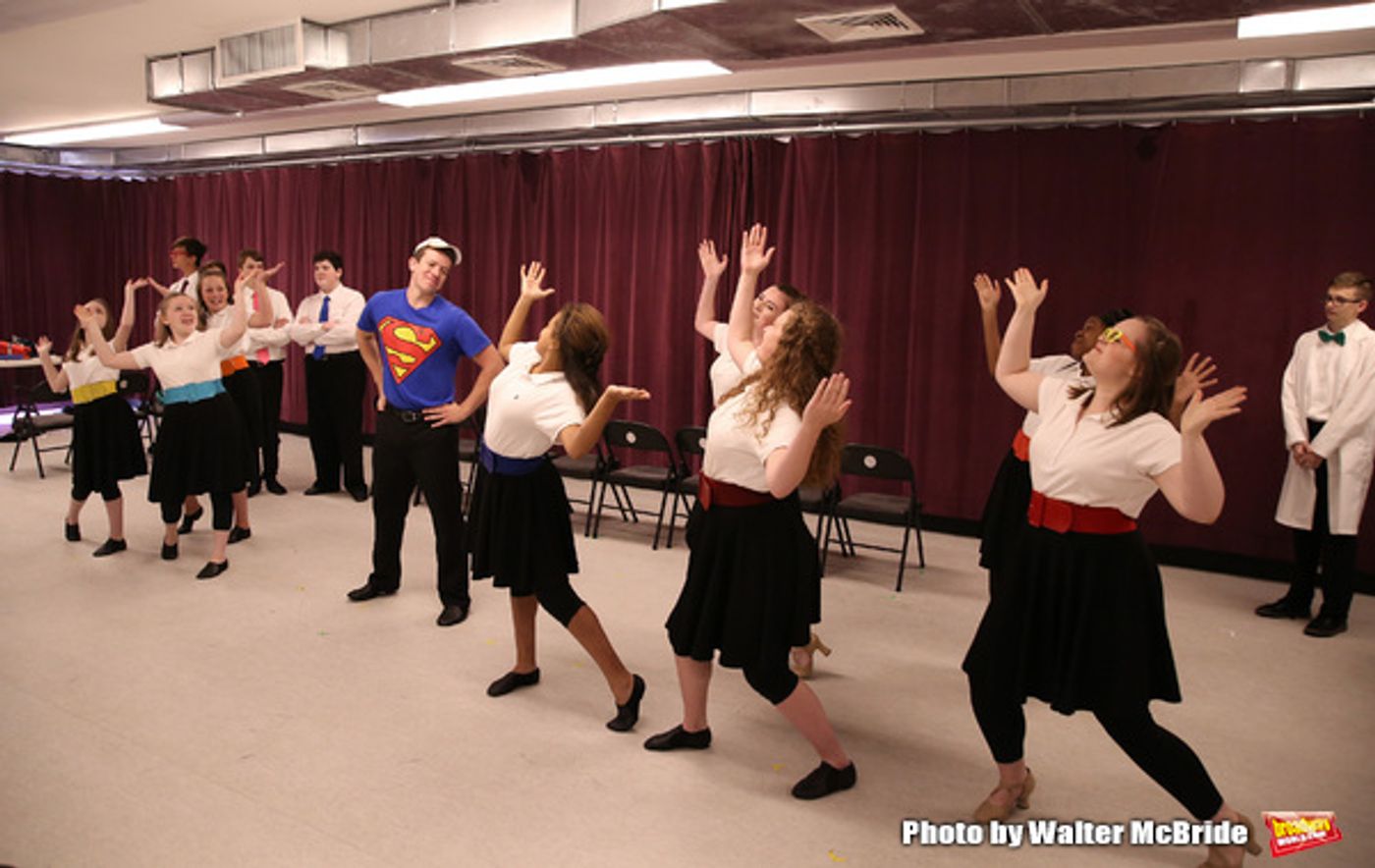 Photo Coverage: Charles Strouse Celebrates His Birthday at Children's Theatre of Cincinnati's Reading of IT'S A BIRD...IT'S A PLANE, IT'S SUPERMAN  Image