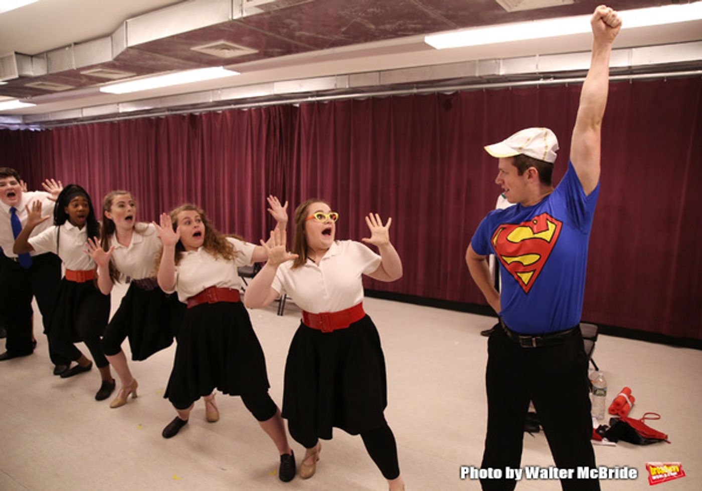 Photo Coverage: Charles Strouse Celebrates His Birthday at Children's Theatre of Cincinnati's Reading of IT'S A BIRD...IT'S A PLANE, IT'S SUPERMAN  Image