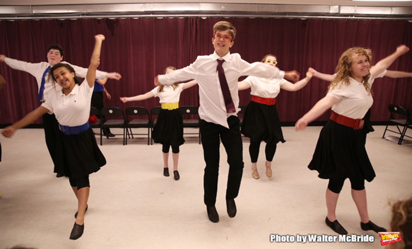 Photo Coverage: Charles Strouse Celebrates His Birthday at Children's Theatre of Cincinnati's Reading of IT'S A BIRD...IT'S A PLANE, IT'S SUPERMAN  Image