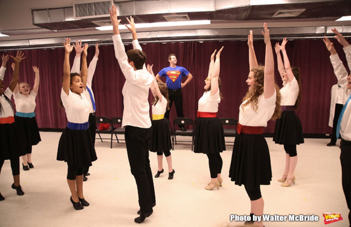 Photo Coverage: Charles Strouse Celebrates His Birthday at Children's Theatre of Cincinnati's Reading of IT'S A BIRD...IT'S A PLANE, IT'S SUPERMAN  Image