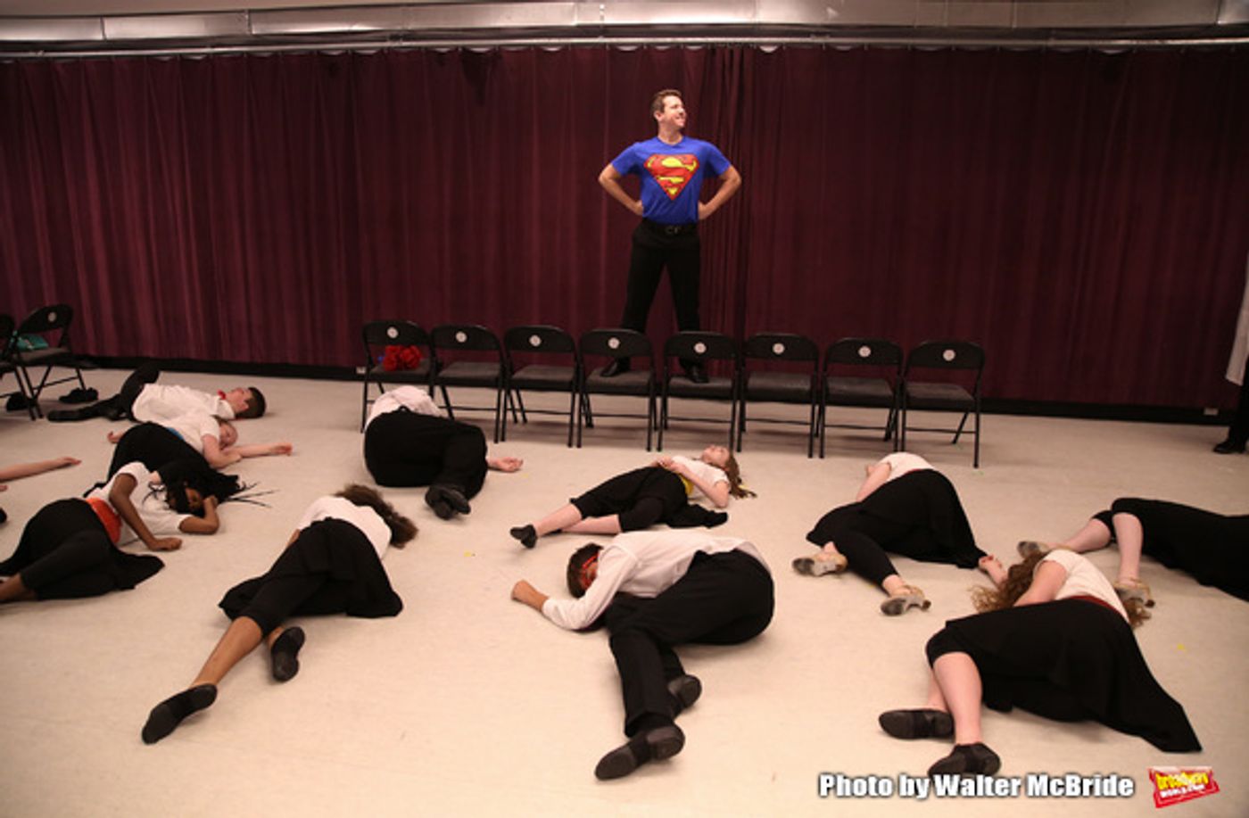 Photo Coverage: Charles Strouse Celebrates His Birthday at Children's Theatre of Cincinnati's Reading of IT'S A BIRD...IT'S A PLANE, IT'S SUPERMAN  Image