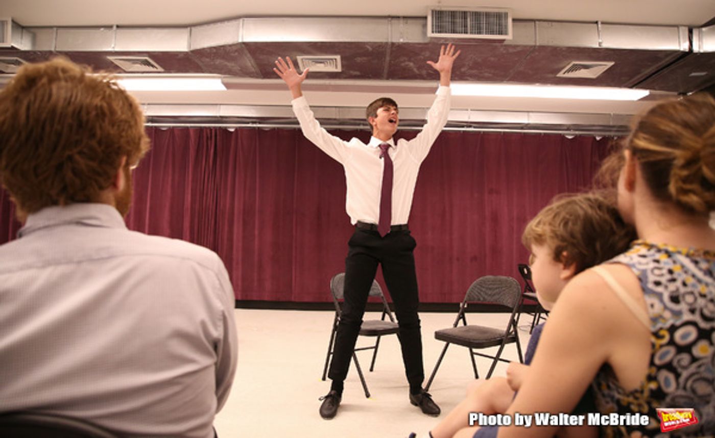 Photo Coverage: Charles Strouse Celebrates His Birthday at Children's Theatre of Cincinnati's Reading of IT'S A BIRD...IT'S A PLANE, IT'S SUPERMAN  Image