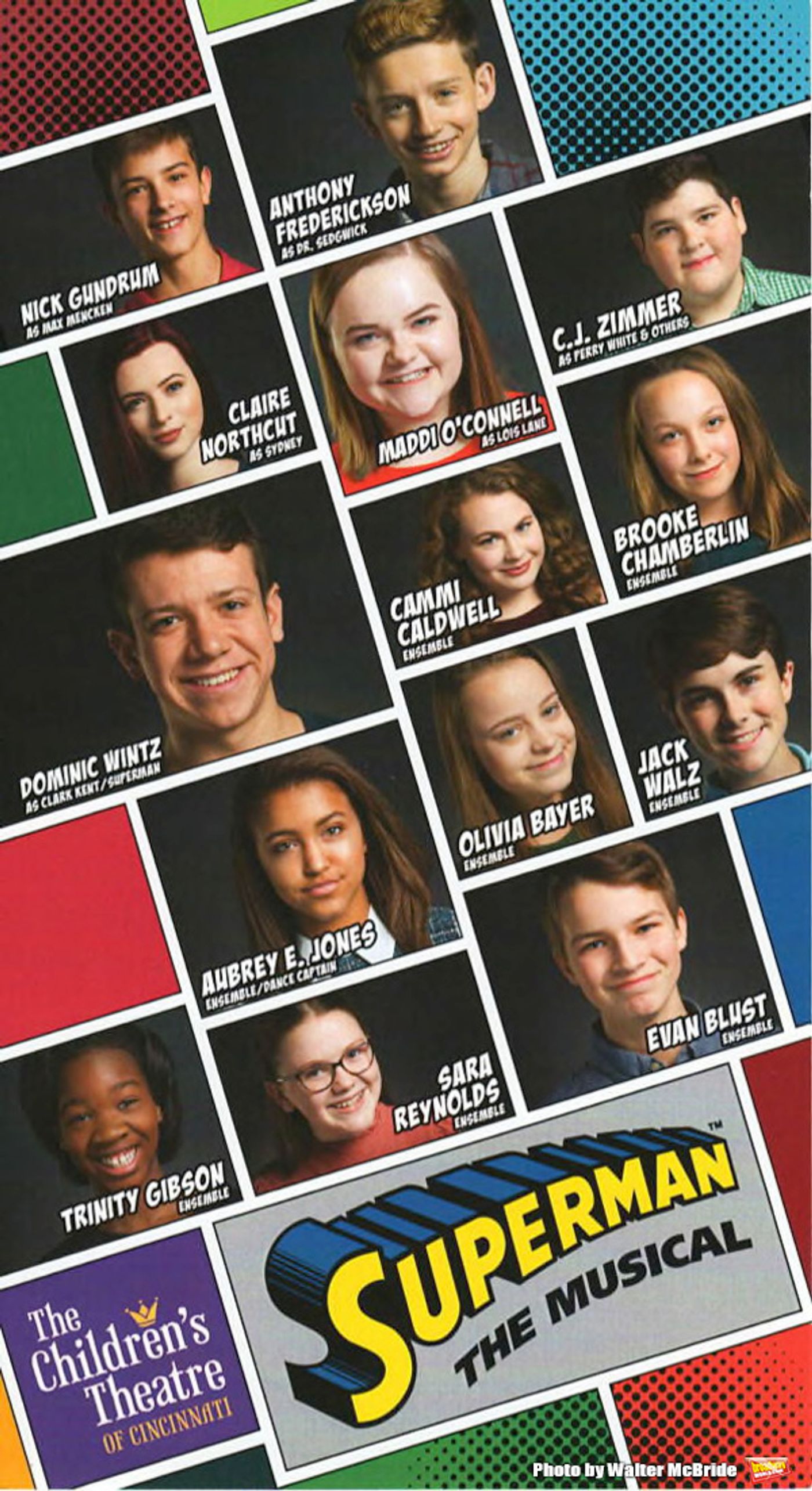 Photo Coverage: Charles Strouse Celebrates His Birthday at Children's Theatre of Cincinnati's Reading of IT'S A BIRD...IT'S A PLANE, IT'S SUPERMAN  Image