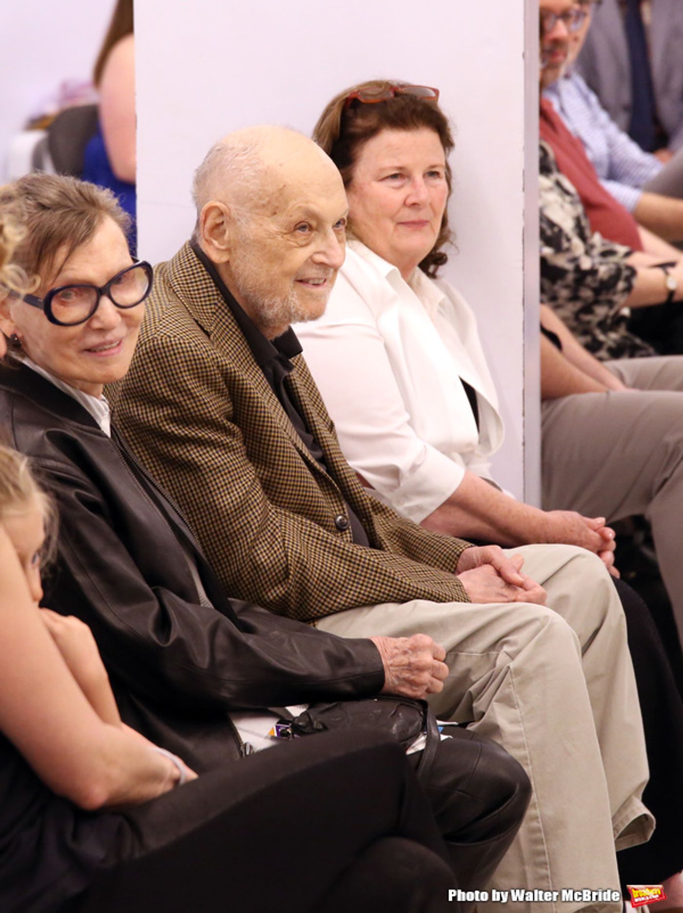 Photo Coverage: Charles Strouse Celebrates His Birthday at Children's Theatre of Cincinnati's Reading of IT'S A BIRD...IT'S A PLANE, IT'S SUPERMAN  Image