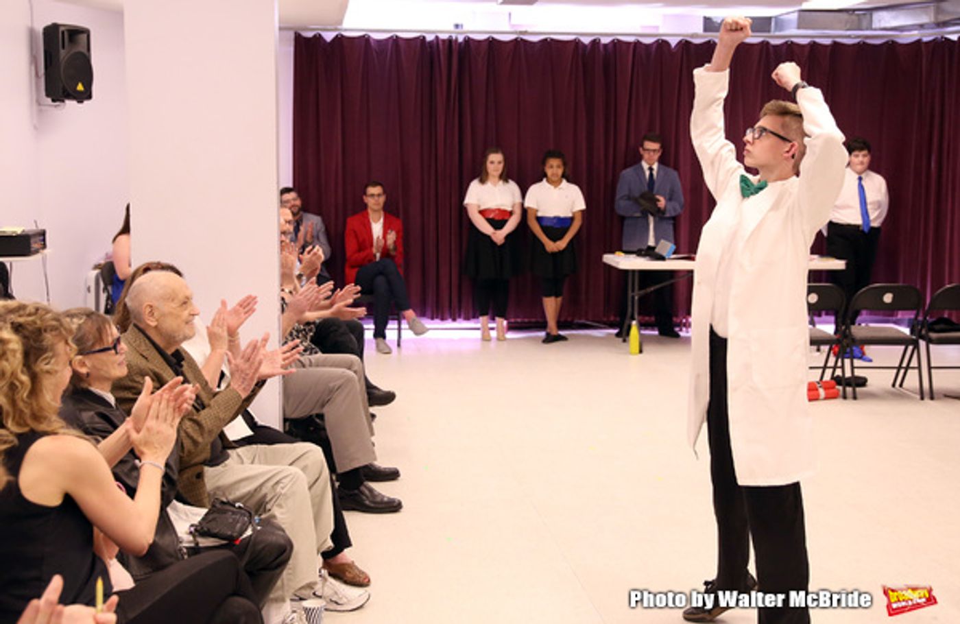Photo Coverage: Charles Strouse Celebrates His Birthday at Children's Theatre of Cincinnati's Reading of IT'S A BIRD...IT'S A PLANE, IT'S SUPERMAN  Image