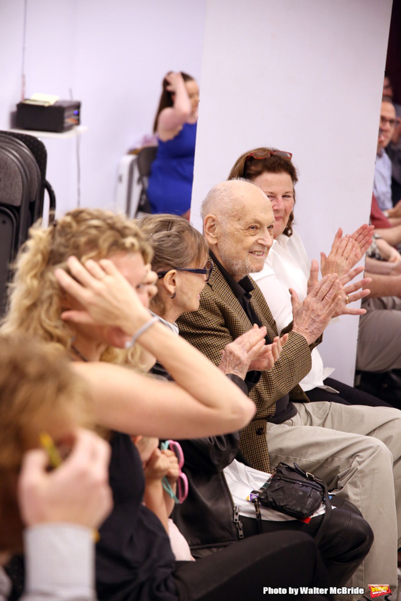 Photo Coverage: Charles Strouse Celebrates His Birthday at Children's Theatre of Cincinnati's Reading of IT'S A BIRD...IT'S A PLANE, IT'S SUPERMAN  Image