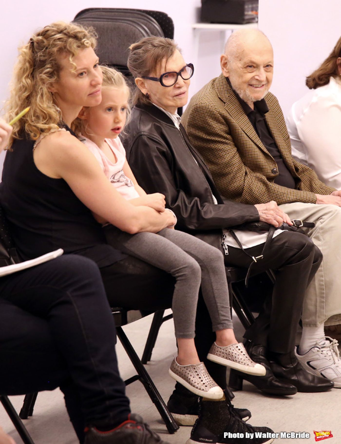 Photo Coverage: Charles Strouse Celebrates His Birthday at Children's Theatre of Cincinnati's Reading of IT'S A BIRD...IT'S A PLANE, IT'S SUPERMAN  Image