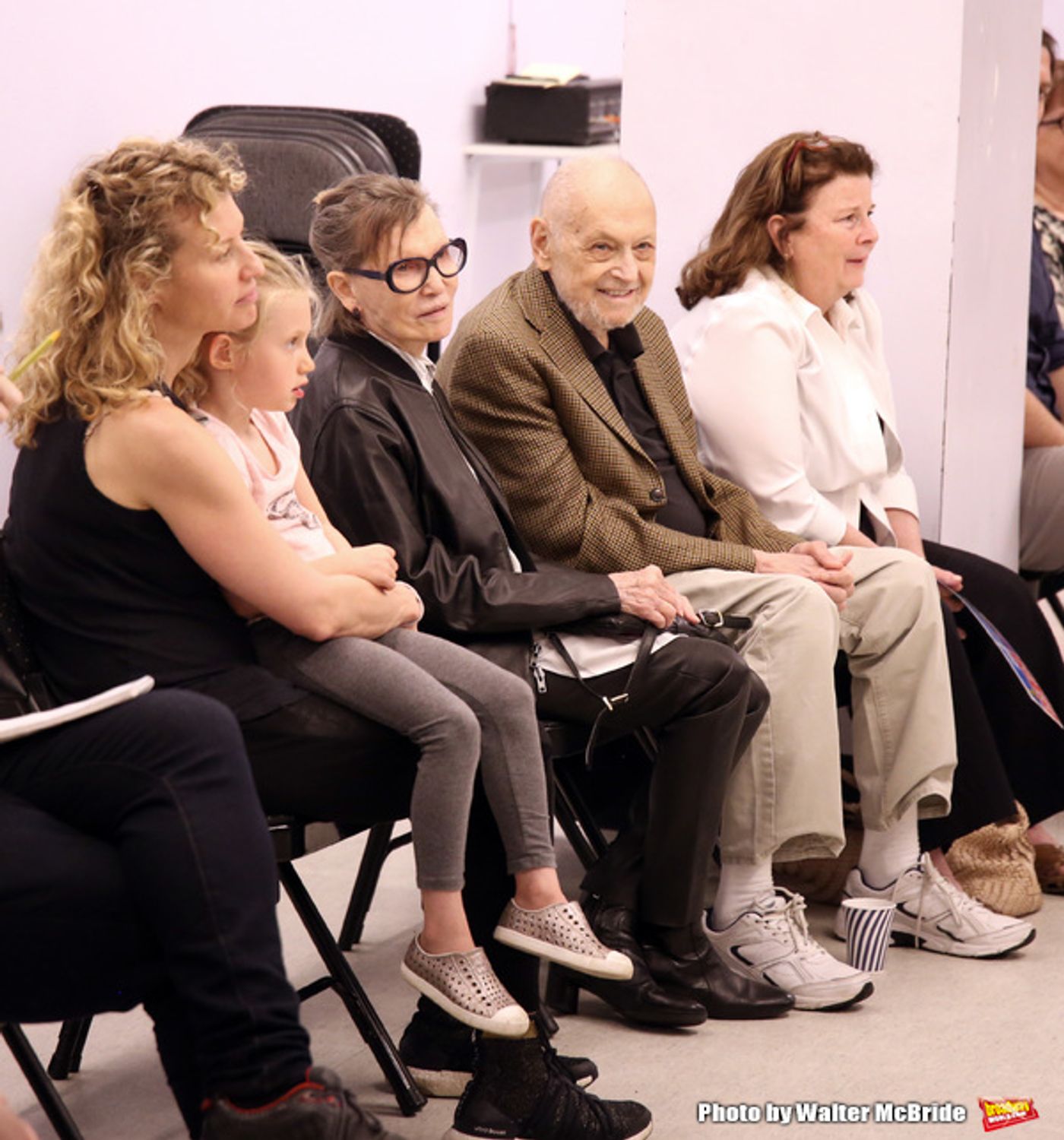 Photo Coverage: Charles Strouse Celebrates His Birthday at Children's Theatre of Cincinnati's Reading of IT'S A BIRD...IT'S A PLANE, IT'S SUPERMAN  Image