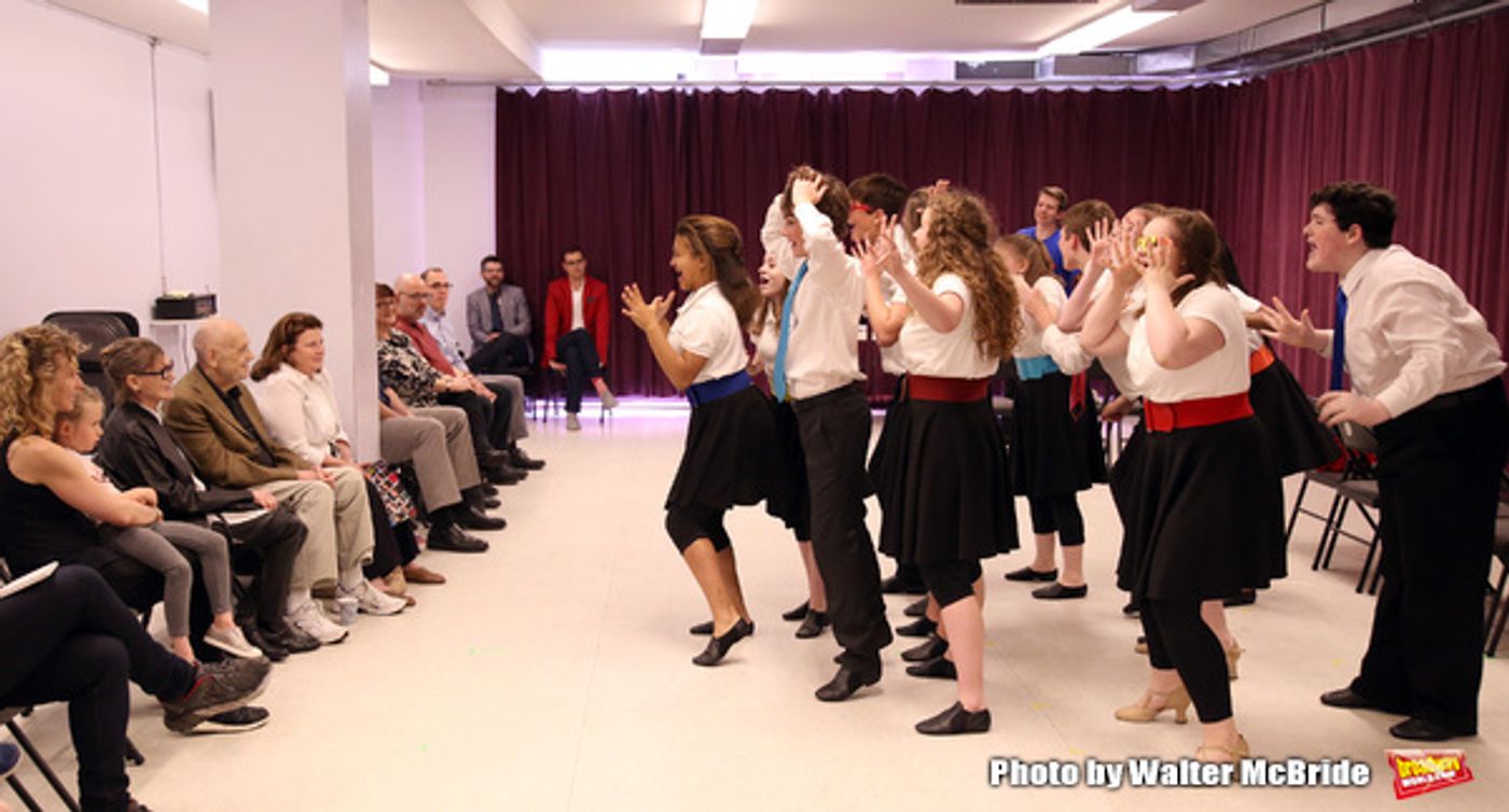 Photo Coverage: Charles Strouse Celebrates His Birthday at Children's Theatre of Cincinnati's Reading of IT'S A BIRD...IT'S A PLANE, IT'S SUPERMAN  Image
