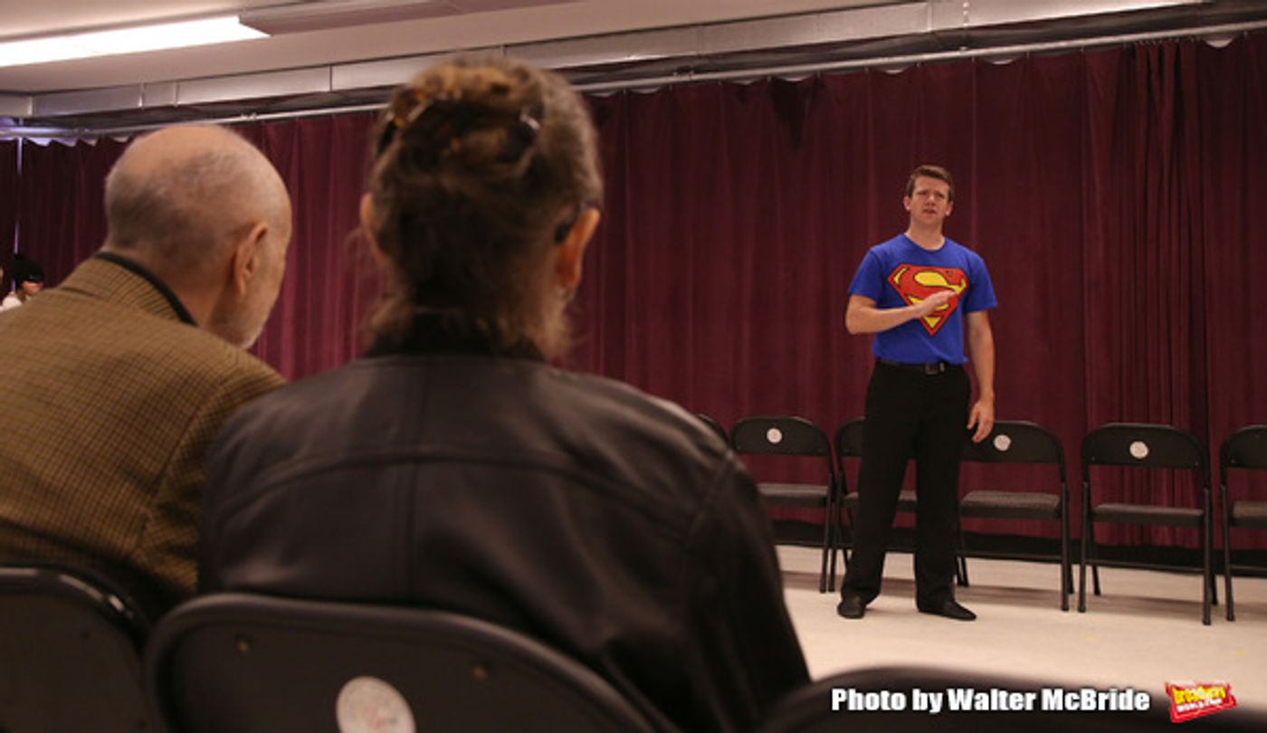 Photo Coverage: Charles Strouse Celebrates His Birthday at Children's Theatre of Cincinnati's Reading of IT'S A BIRD...IT'S A PLANE, IT'S SUPERMAN  Image