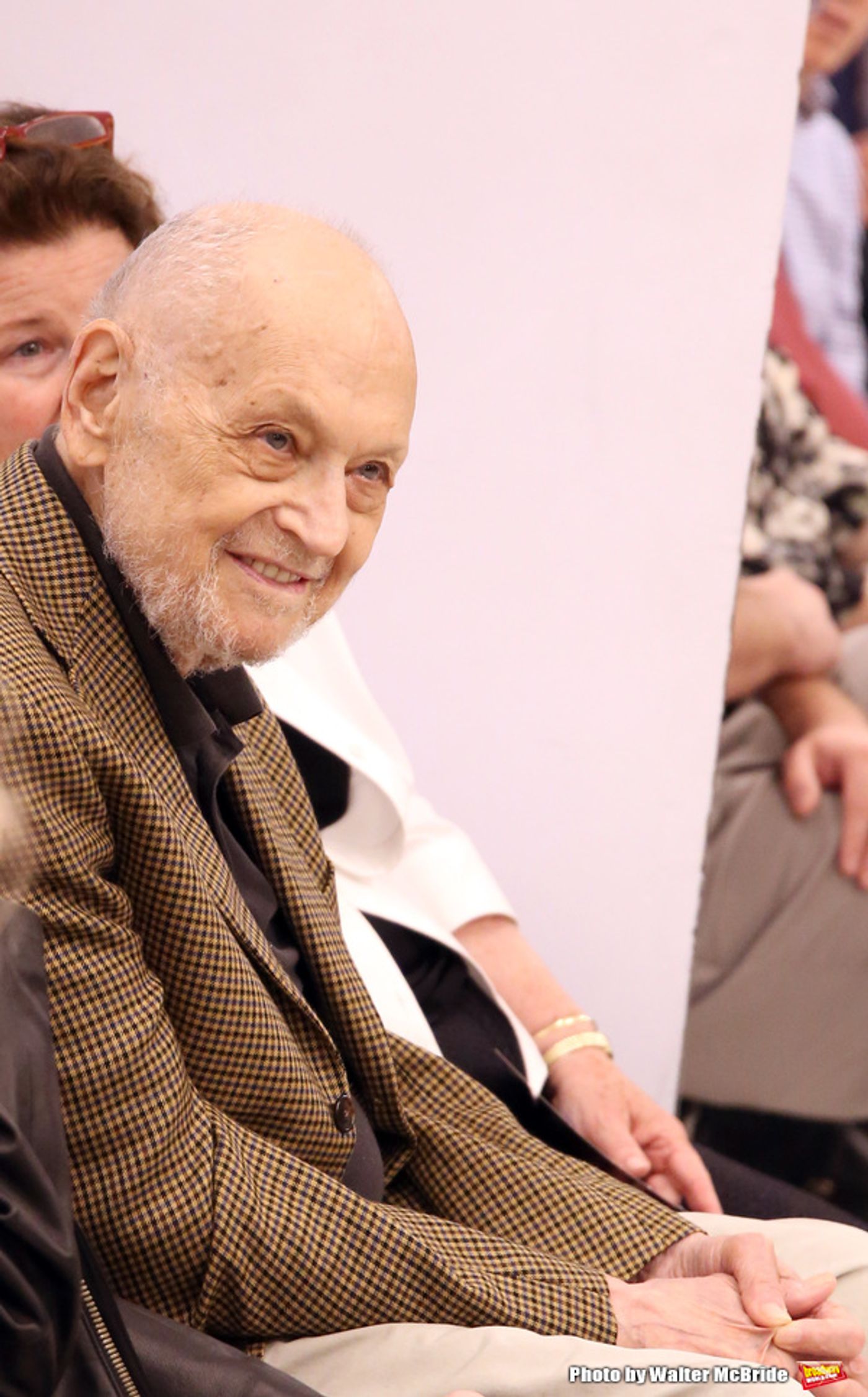 Photo Coverage: Charles Strouse Celebrates His Birthday at Children's Theatre of Cincinnati's Reading of IT'S A BIRD...IT'S A PLANE, IT'S SUPERMAN  Image