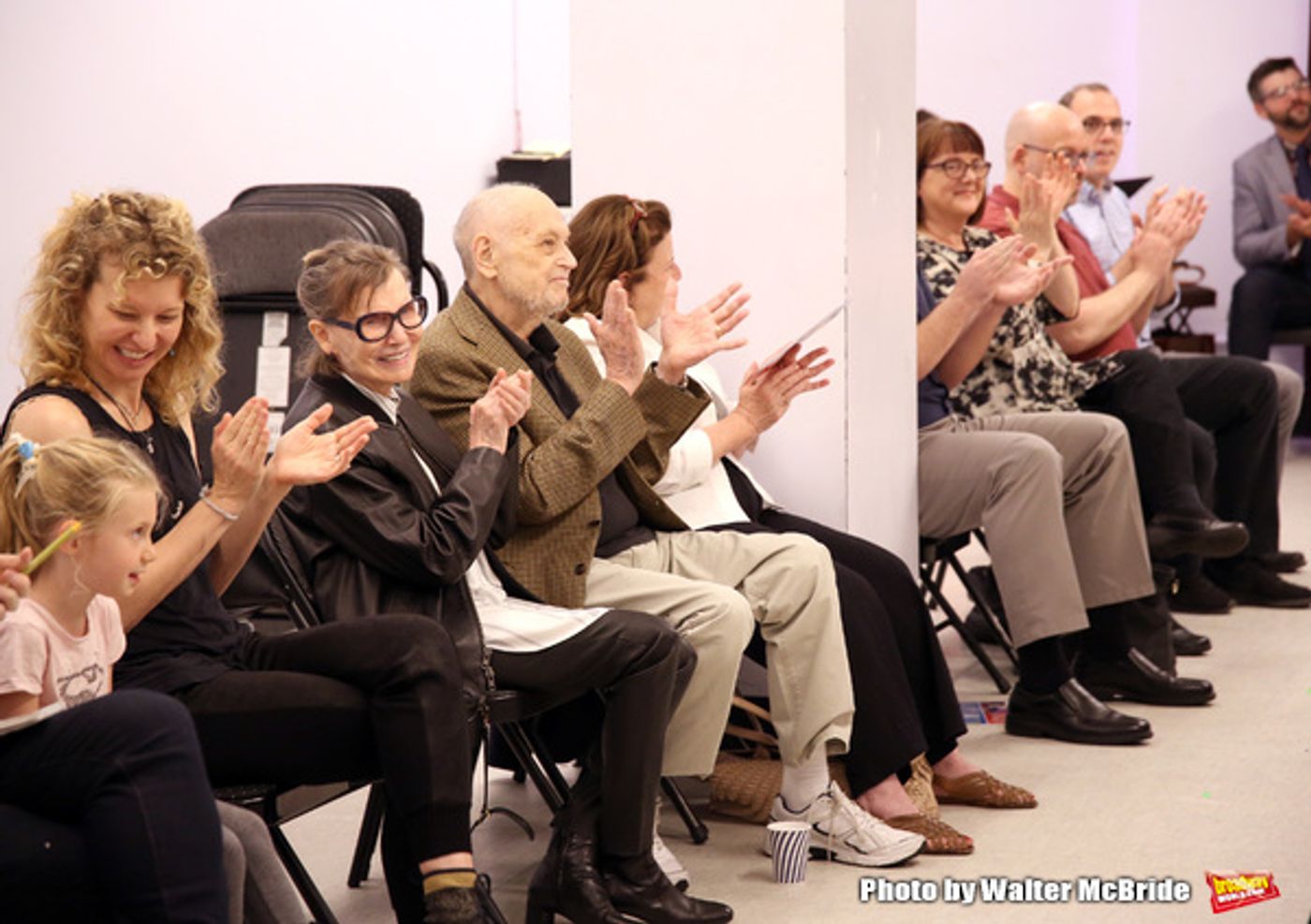 Photo Coverage: Charles Strouse Celebrates His Birthday at Children's Theatre of Cincinnati's Reading of IT'S A BIRD...IT'S A PLANE, IT'S SUPERMAN  Image