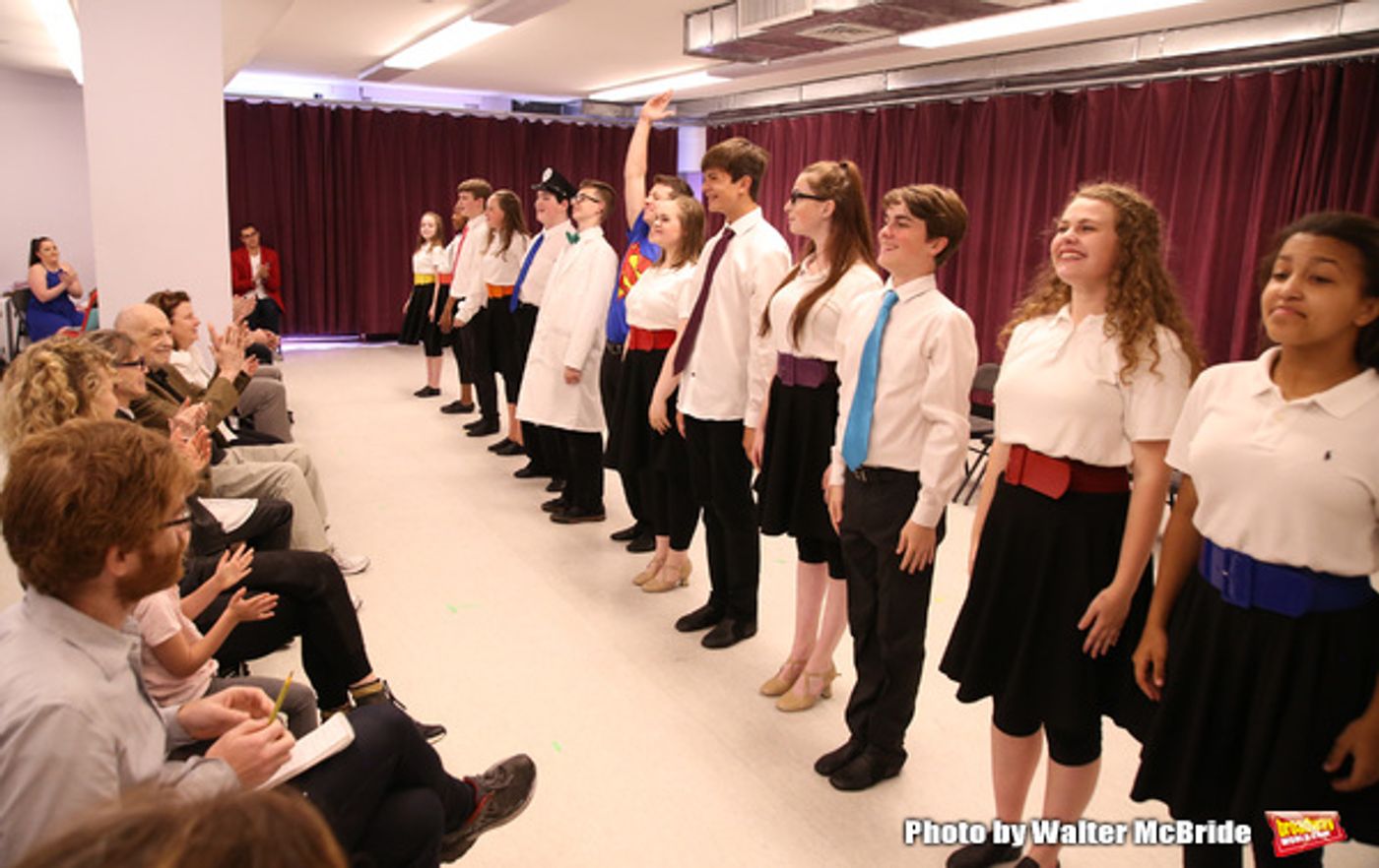 Photo Coverage: Charles Strouse Celebrates His Birthday at Children's Theatre of Cincinnati's Reading of IT'S A BIRD...IT'S A PLANE, IT'S SUPERMAN  Image