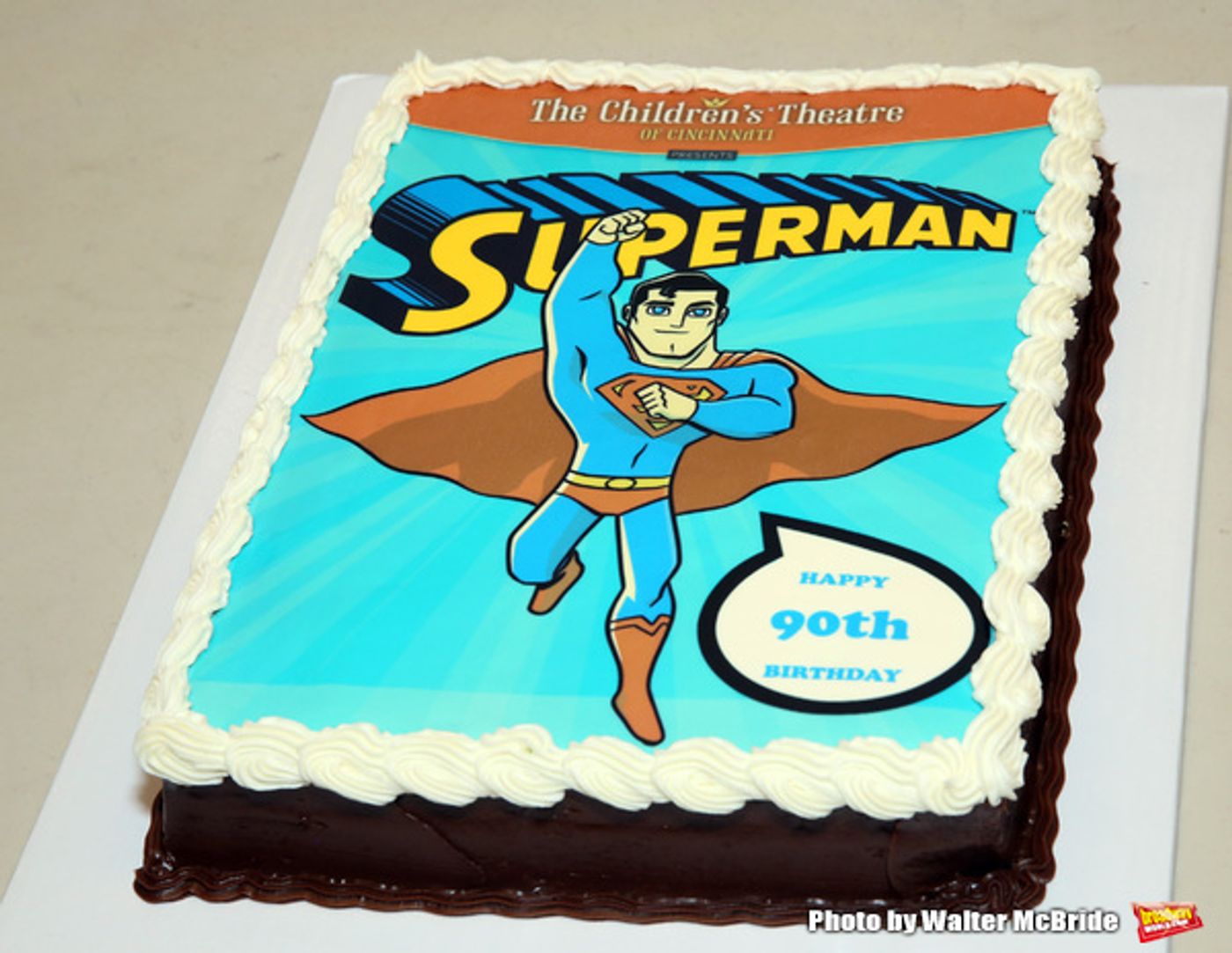 Photo Coverage: Charles Strouse Celebrates His Birthday at Children's Theatre of Cincinnati's Reading of IT'S A BIRD...IT'S A PLANE, IT'S SUPERMAN  Image