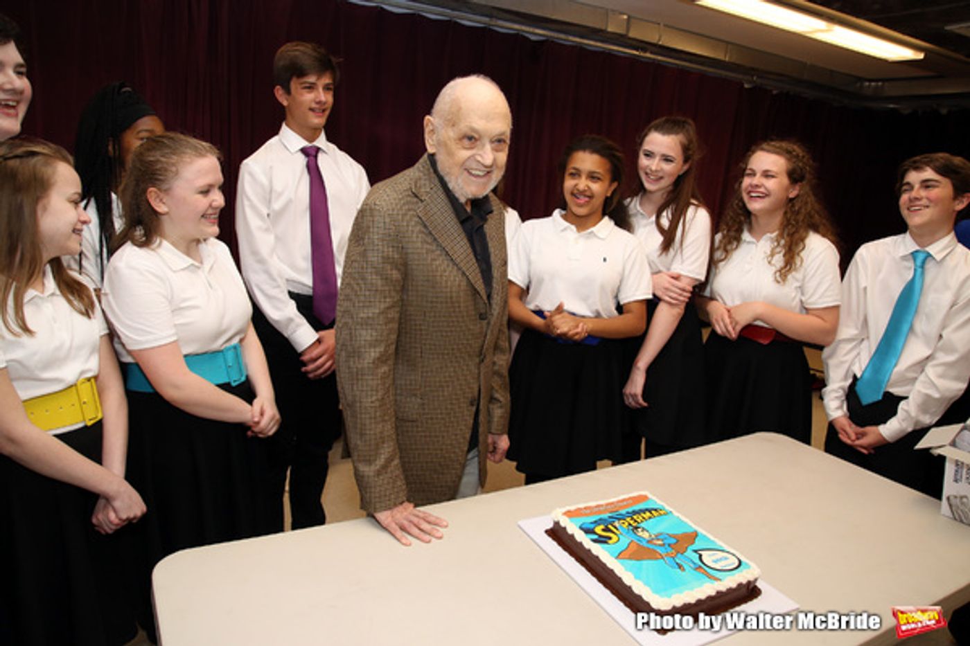 Photo Coverage: Charles Strouse Celebrates His Birthday at Children's Theatre of Cincinnati's Reading of IT'S A BIRD...IT'S A PLANE, IT'S SUPERMAN  Image