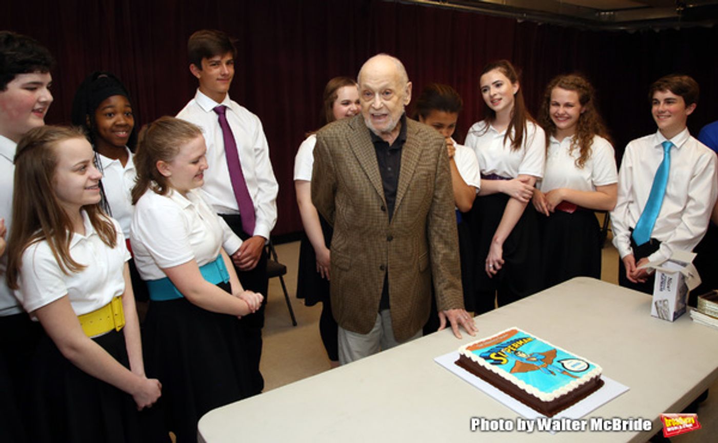 Photo Coverage: Charles Strouse Celebrates His Birthday at Children's Theatre of Cincinnati's Reading of IT'S A BIRD...IT'S A PLANE, IT'S SUPERMAN  Image