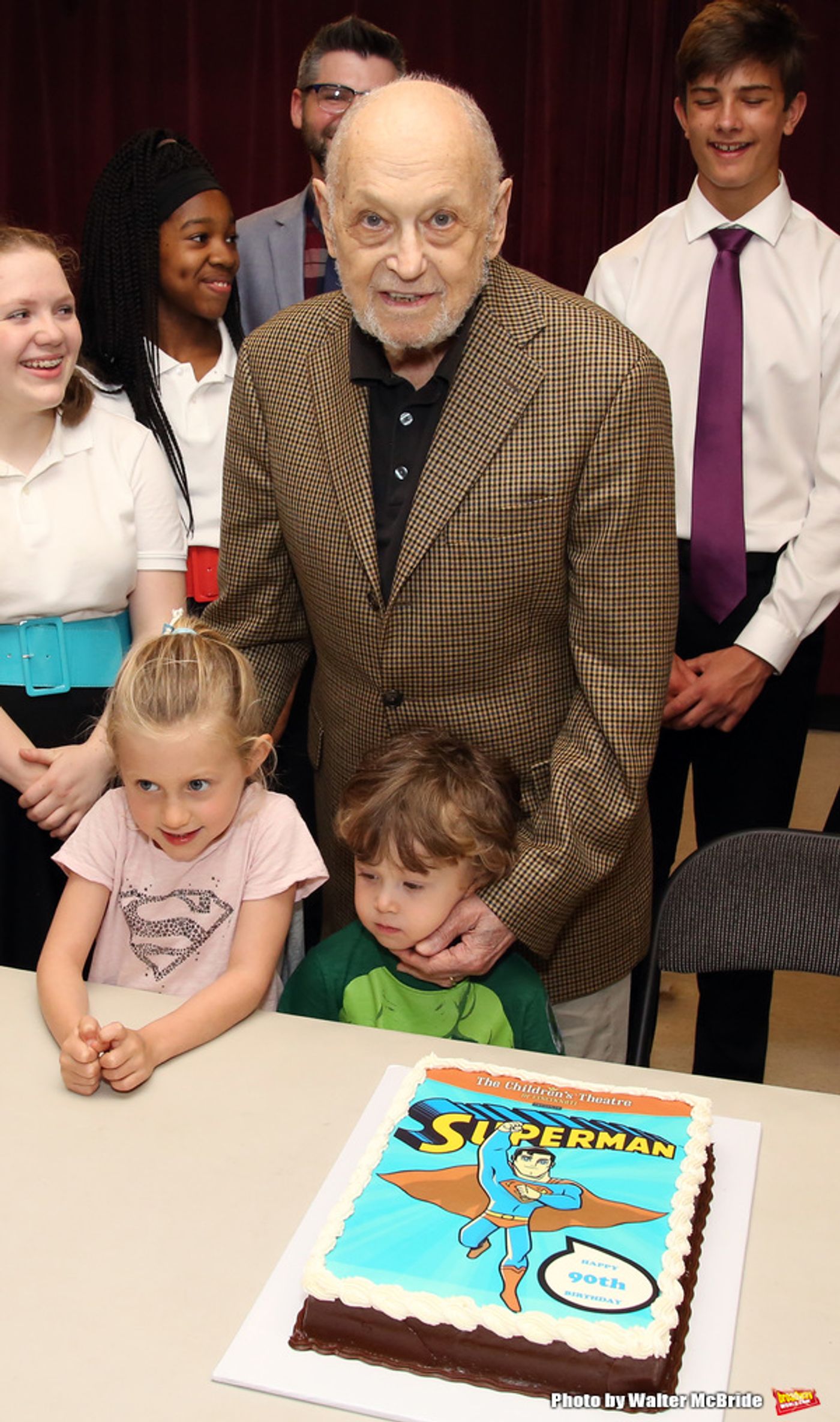 Photo Coverage: Charles Strouse Celebrates His Birthday at Children's Theatre of Cincinnati's Reading of IT'S A BIRD...IT'S A PLANE, IT'S SUPERMAN  Image