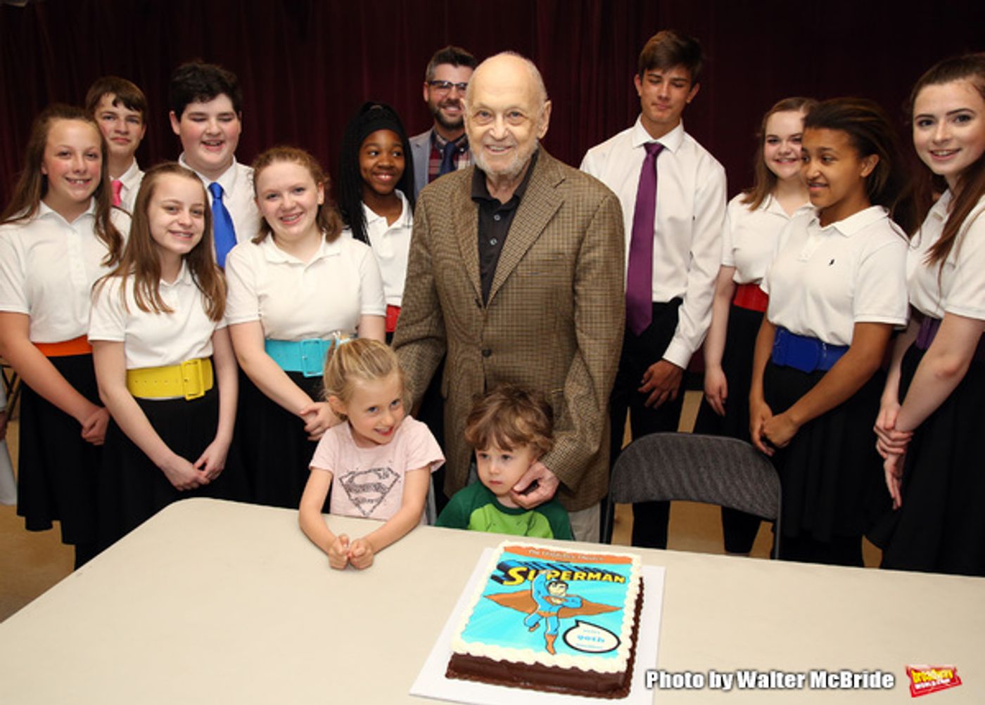 Photo Coverage: Charles Strouse Celebrates His Birthday at Children's Theatre of Cincinnati's Reading of IT'S A BIRD...IT'S A PLANE, IT'S SUPERMAN  Image