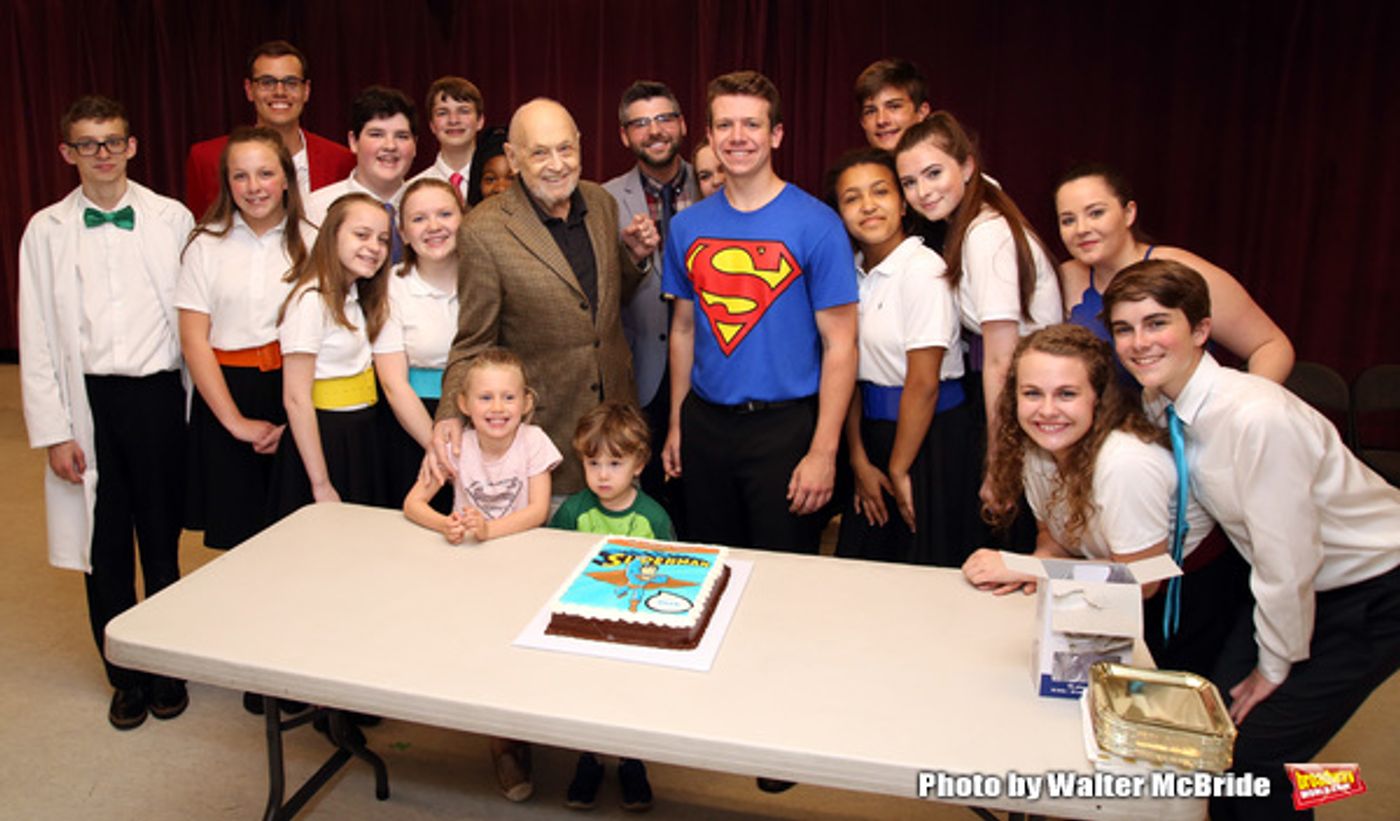 Photo Coverage: Charles Strouse Celebrates His Birthday at Children's Theatre of Cincinnati's Reading of IT'S A BIRD...IT'S A PLANE, IT'S SUPERMAN  Image