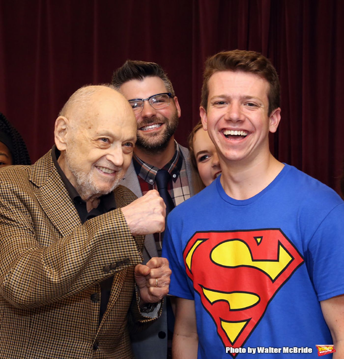 Photo Coverage: Charles Strouse Celebrates His Birthday at Children's Theatre of Cincinnati's Reading of IT'S A BIRD...IT'S A PLANE, IT'S SUPERMAN  Image