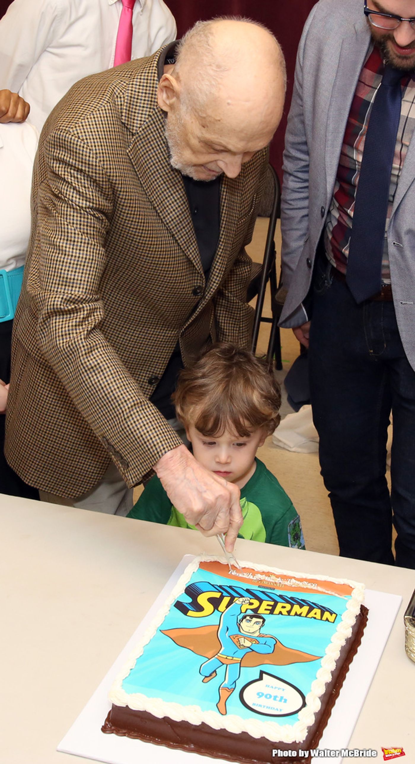 Photo Coverage: Charles Strouse Celebrates His Birthday at Children's Theatre of Cincinnati's Reading of IT'S A BIRD...IT'S A PLANE, IT'S SUPERMAN  Image