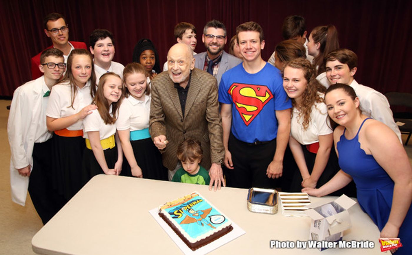 Photo Coverage: Charles Strouse Celebrates His Birthday at Children's Theatre of Cincinnati's Reading of IT'S A BIRD...IT'S A PLANE, IT'S SUPERMAN  Image