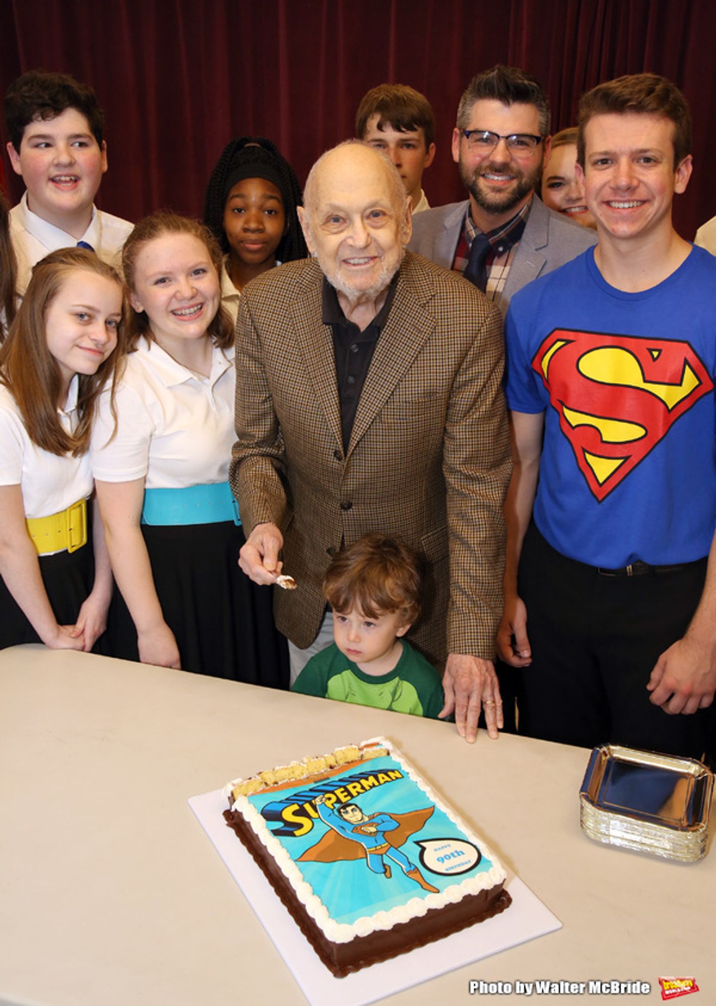Photo Coverage: Charles Strouse Celebrates His Birthday at Children's Theatre of Cincinnati's Reading of IT'S A BIRD...IT'S A PLANE, IT'S SUPERMAN  Image
